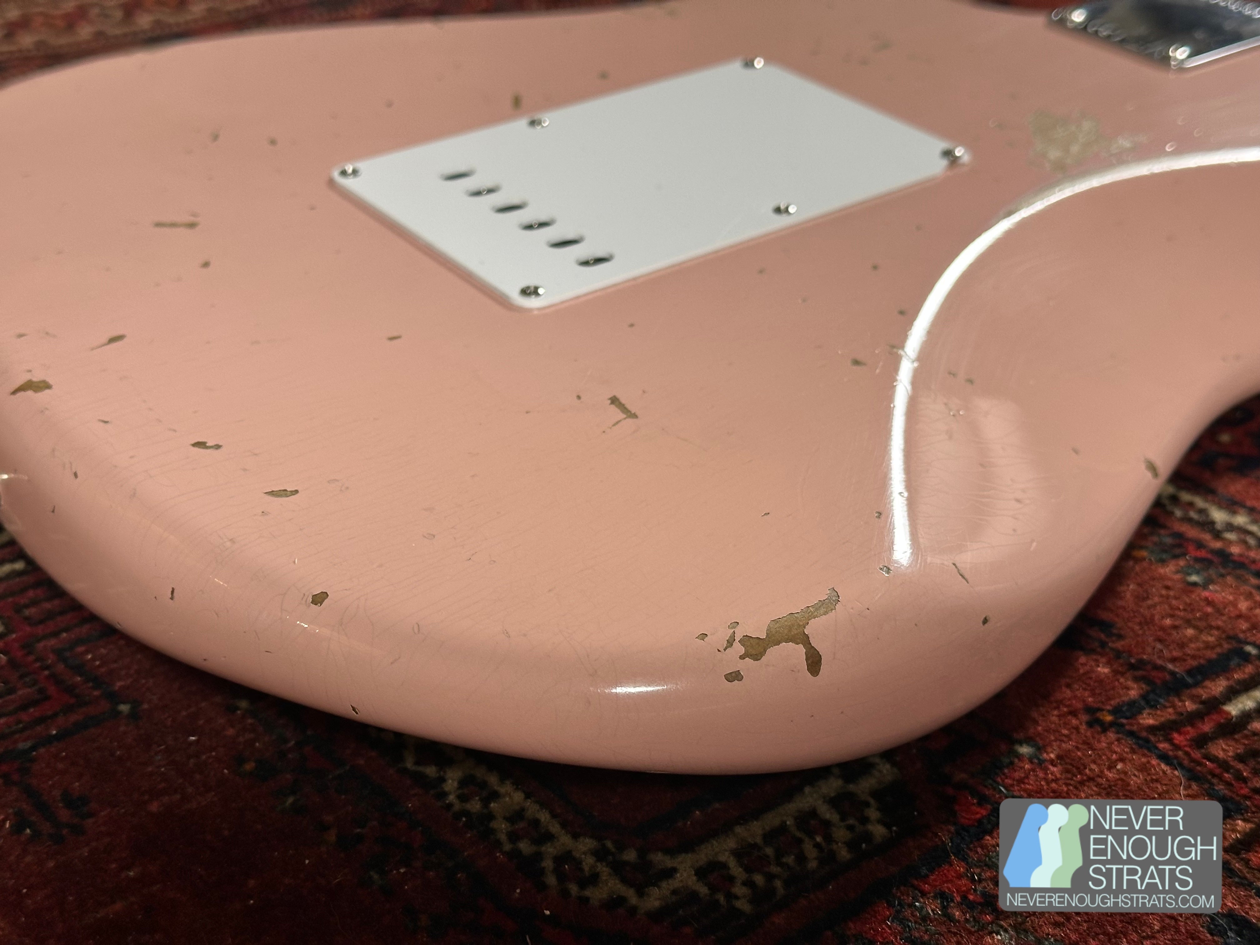 Fender Custom Shop '65 Relic Stratocaster 2020 Shell Pink