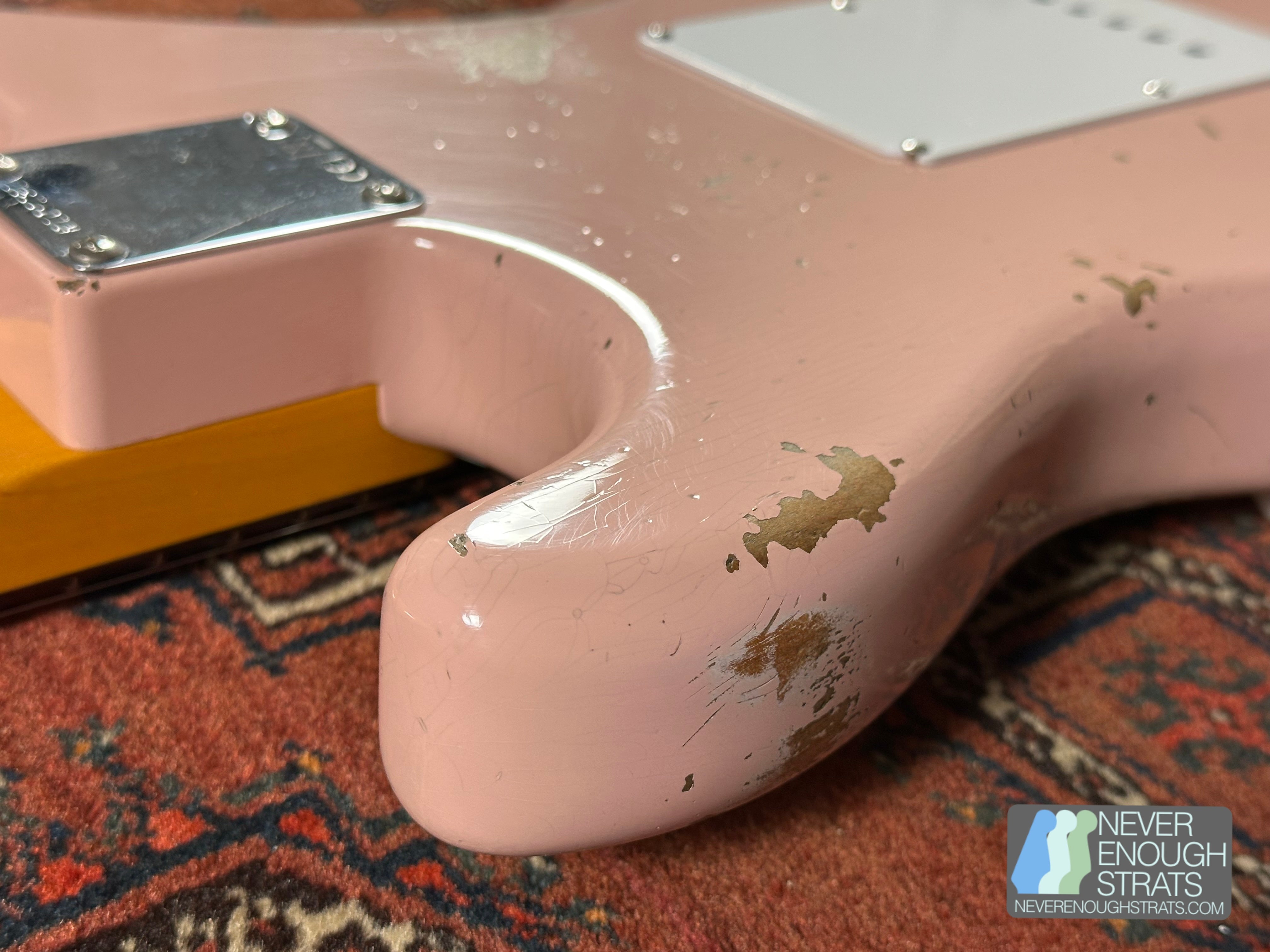 Fender Custom Shop '65 Relic Stratocaster 2020 Shell Pink