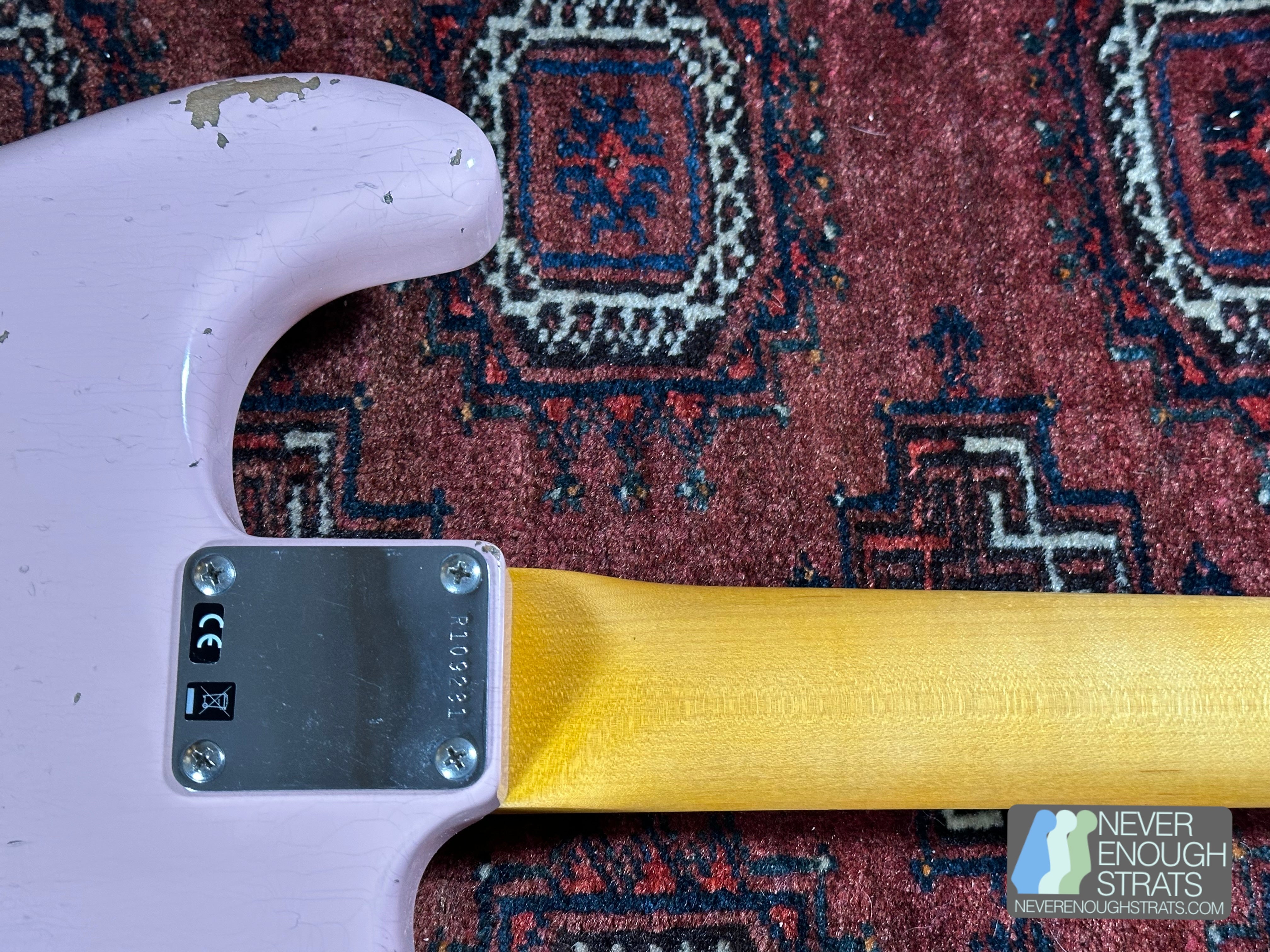 Fender Custom Shop '65 Relic Stratocaster 2020 Shell Pink