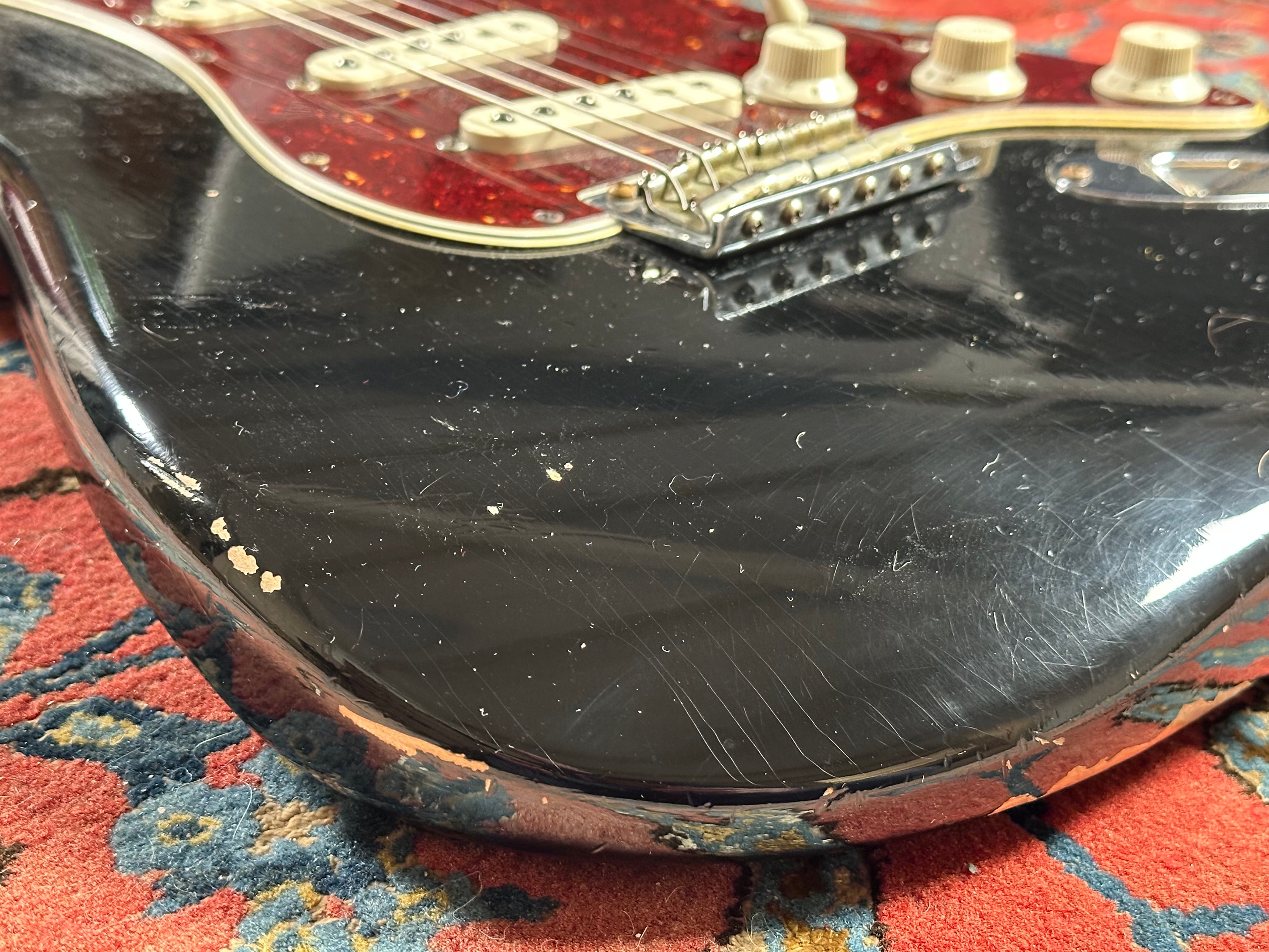 Fender Custom Shop '60 Journeyman Stratocaster 2021 Black