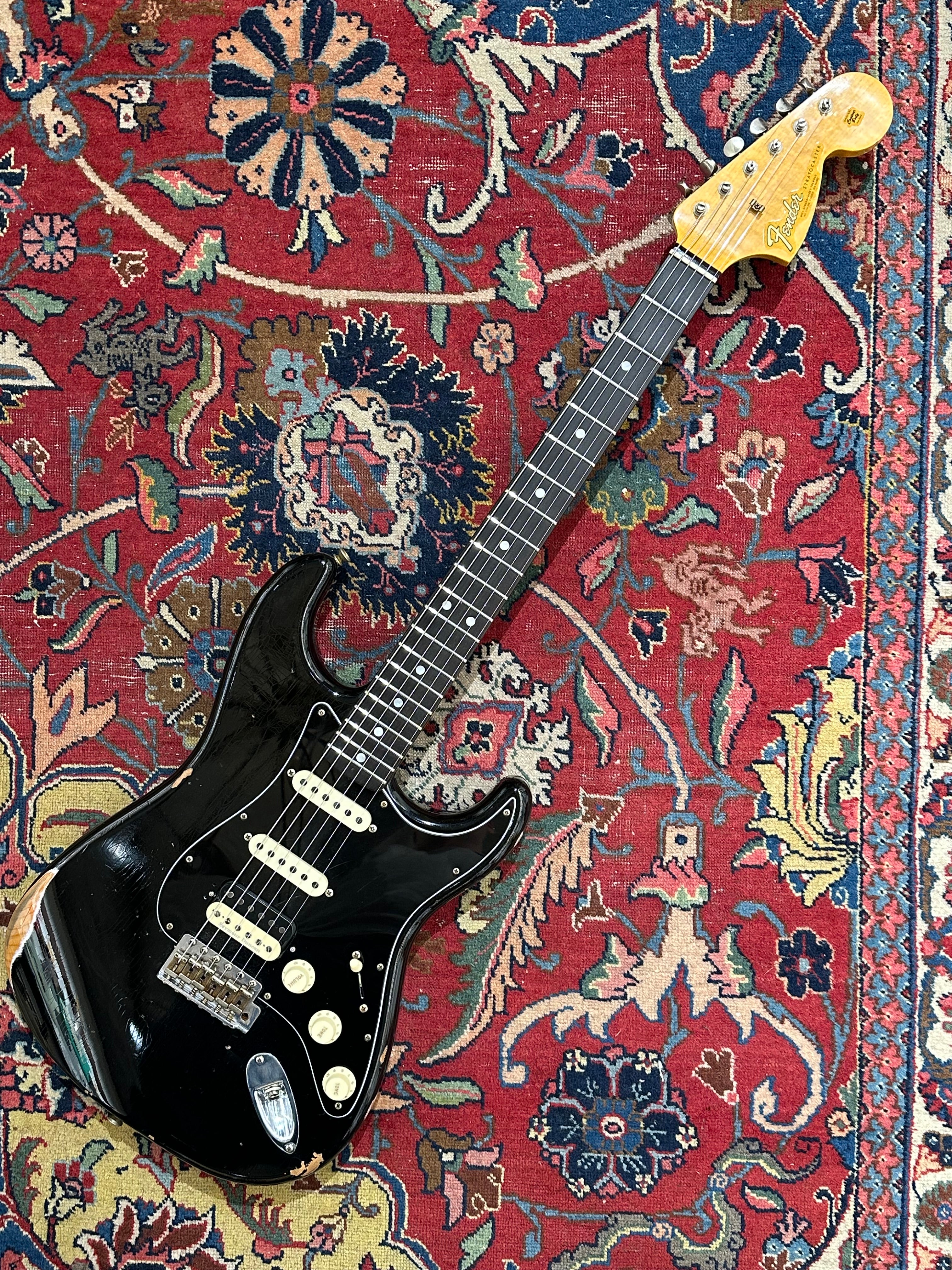 Fender Custom Shop '67 HSS Relic Stratocaster 2024 Black