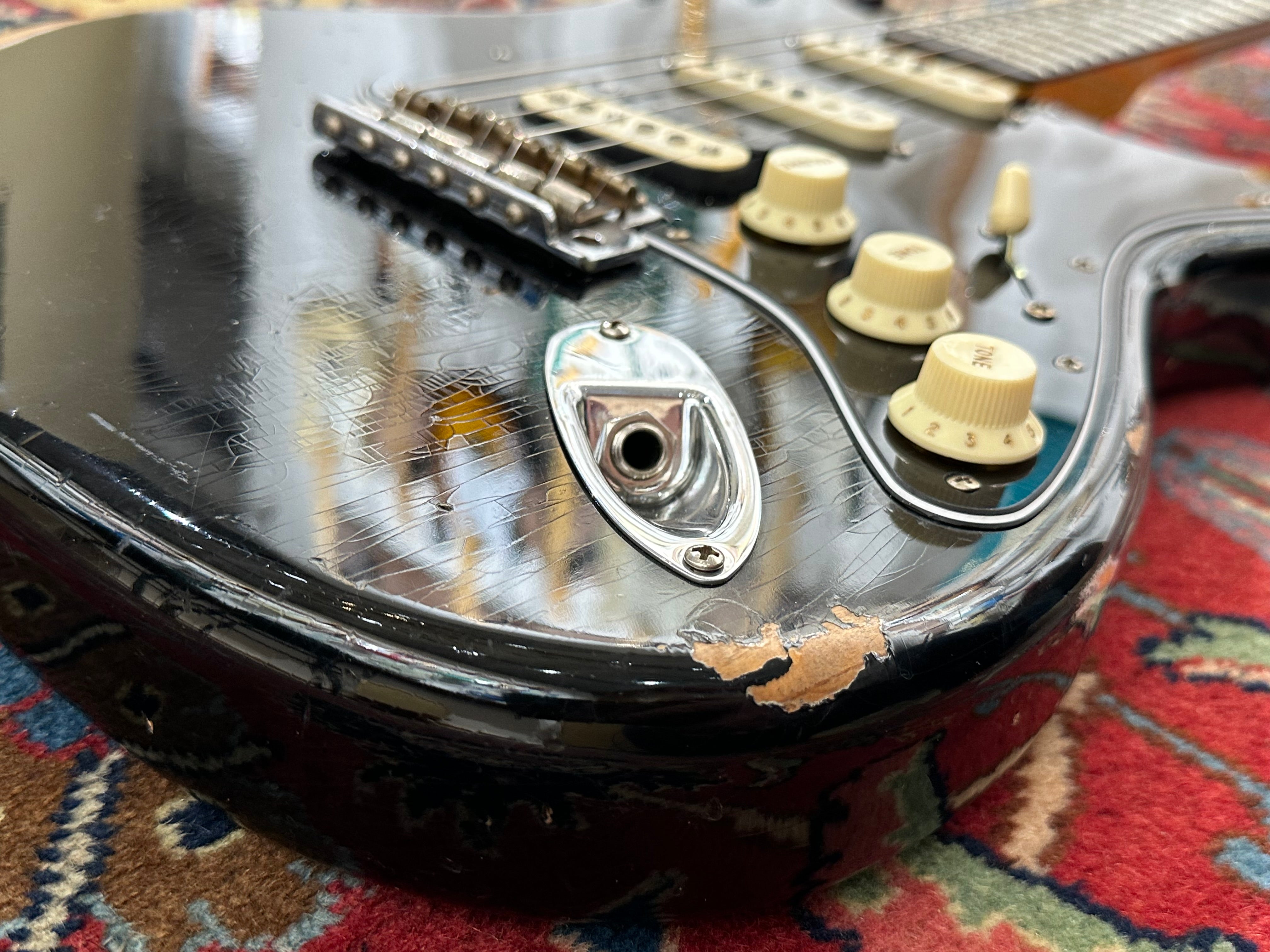 Fender Custom Shop '67 HSS Relic Stratocaster 2024 Black