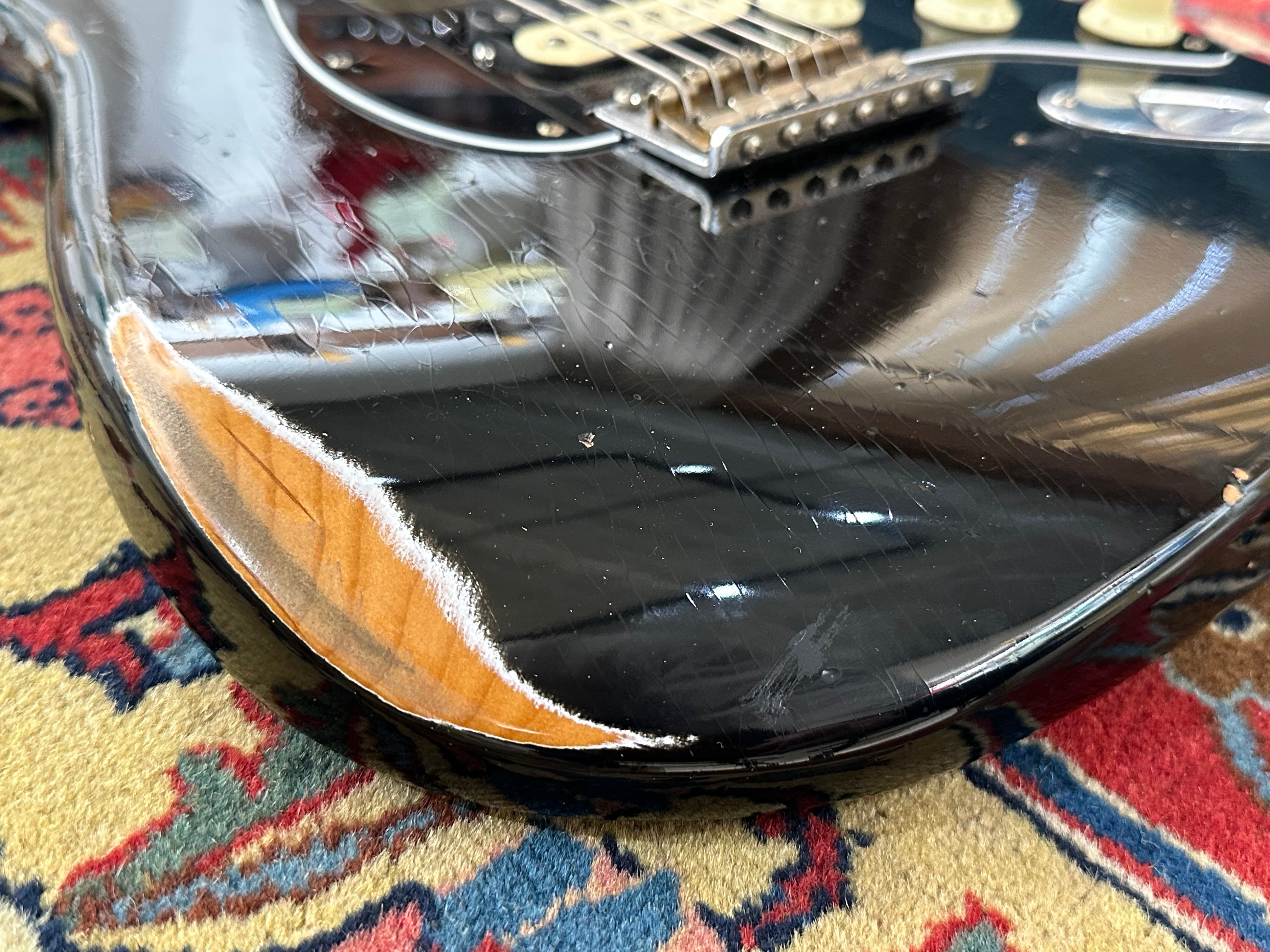 Fender Custom Shop '67 HSS Relic Stratocaster 2024 Black