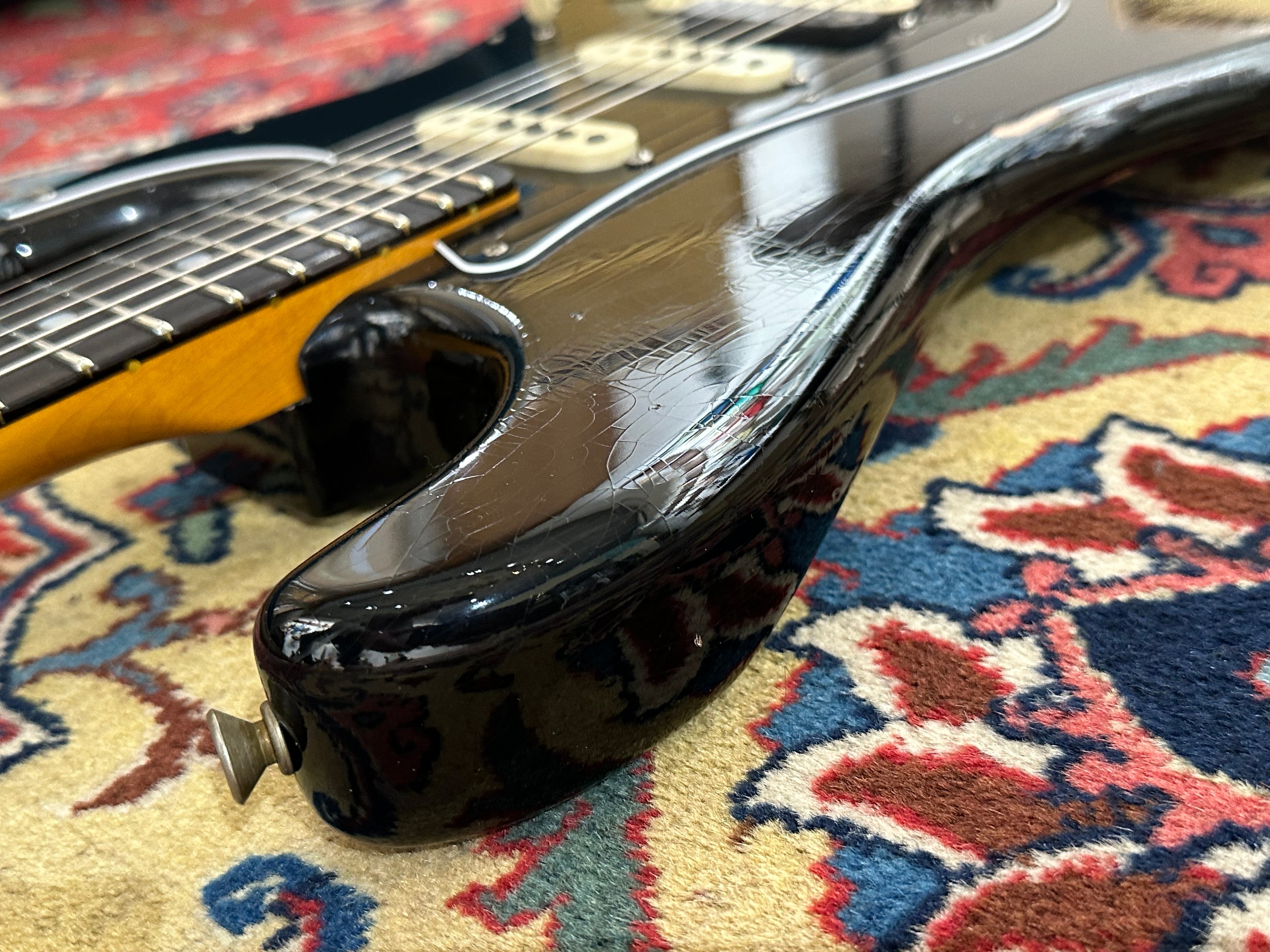 Fender Custom Shop '67 HSS Relic Stratocaster 2024 Black