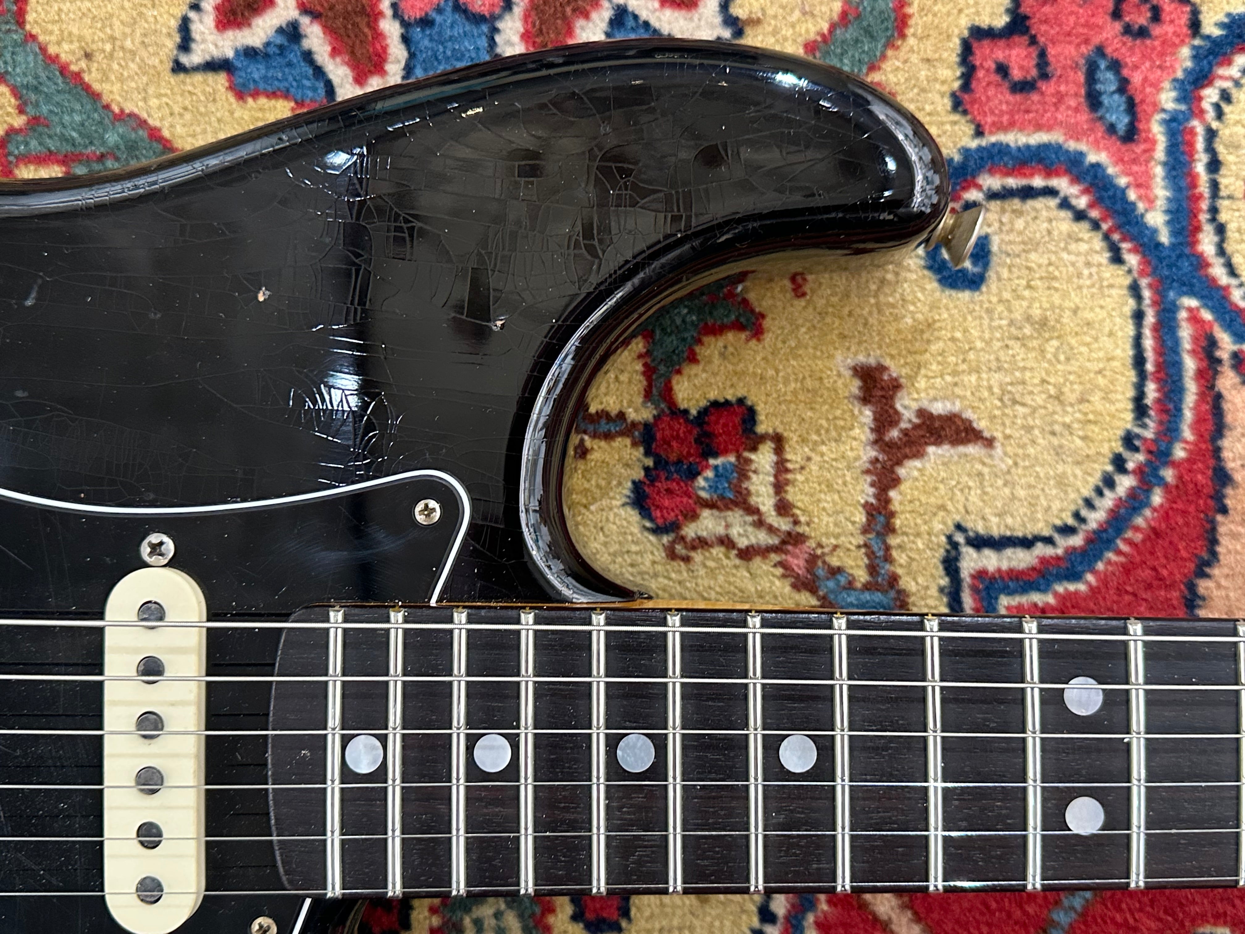 Fender Custom Shop '67 HSS Relic Stratocaster 2024 Black