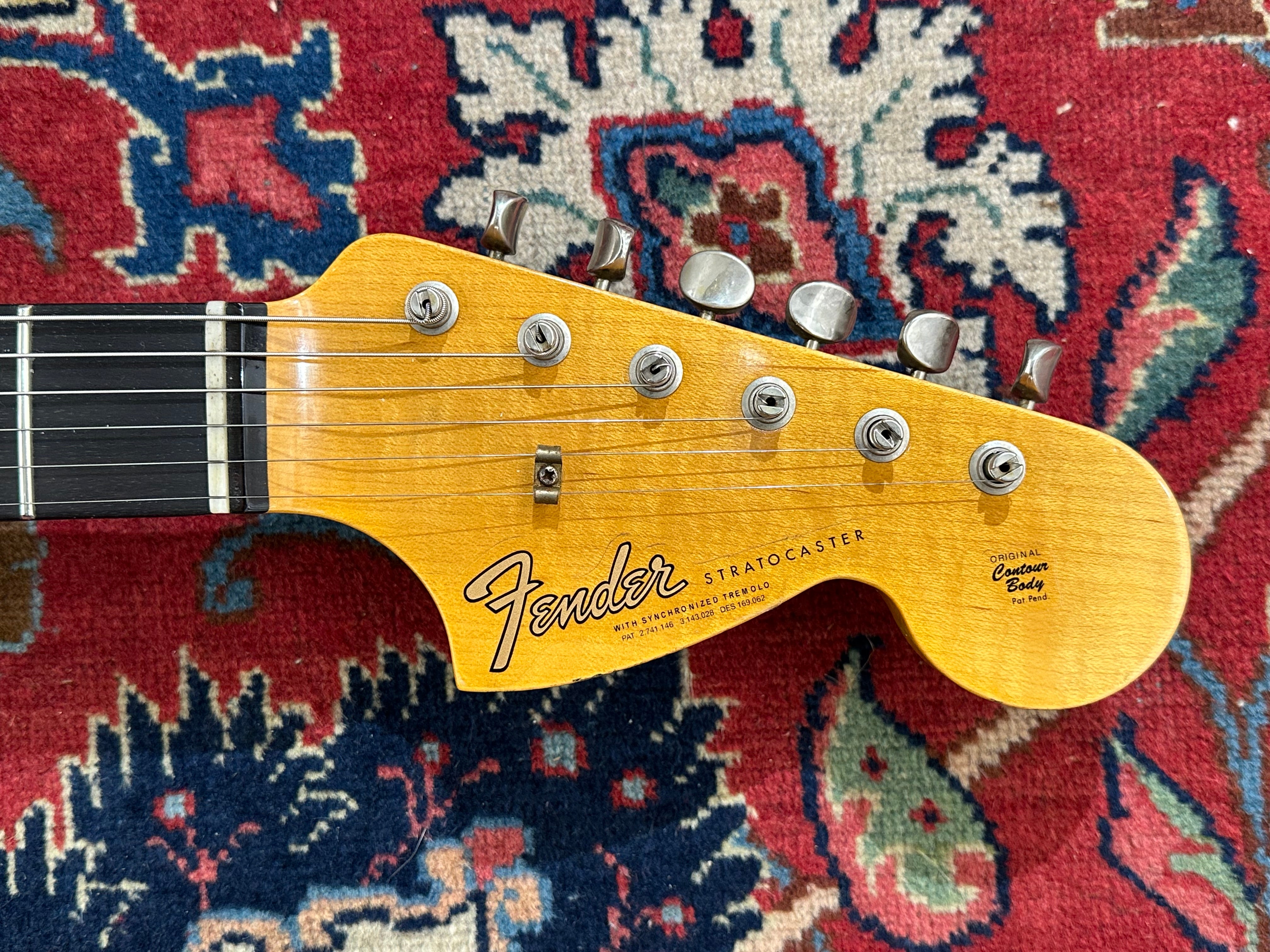 Fender Custom Shop '67 HSS Relic Stratocaster 2024 Black