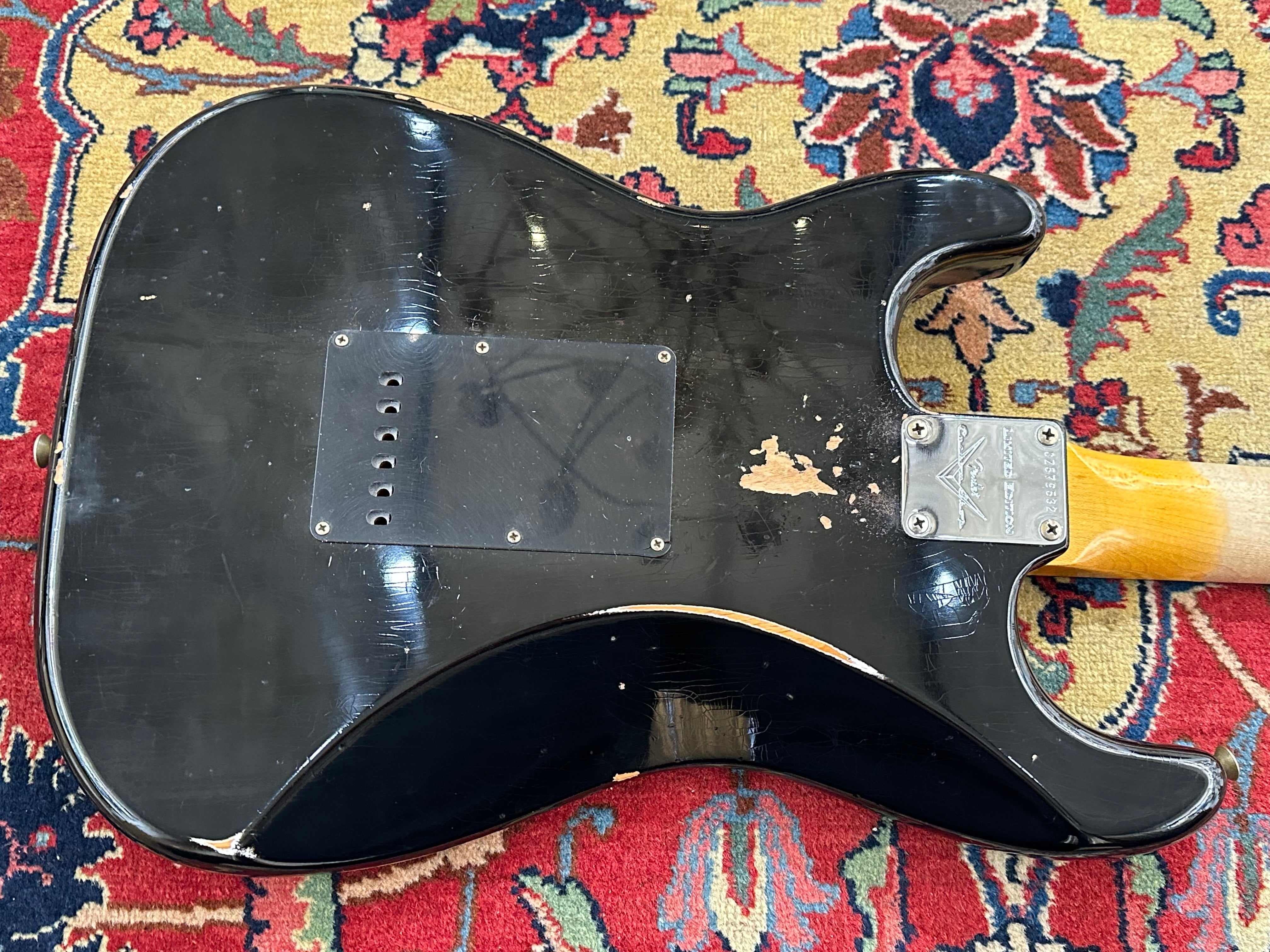 Fender Custom Shop '67 HSS Relic Stratocaster 2024 Black