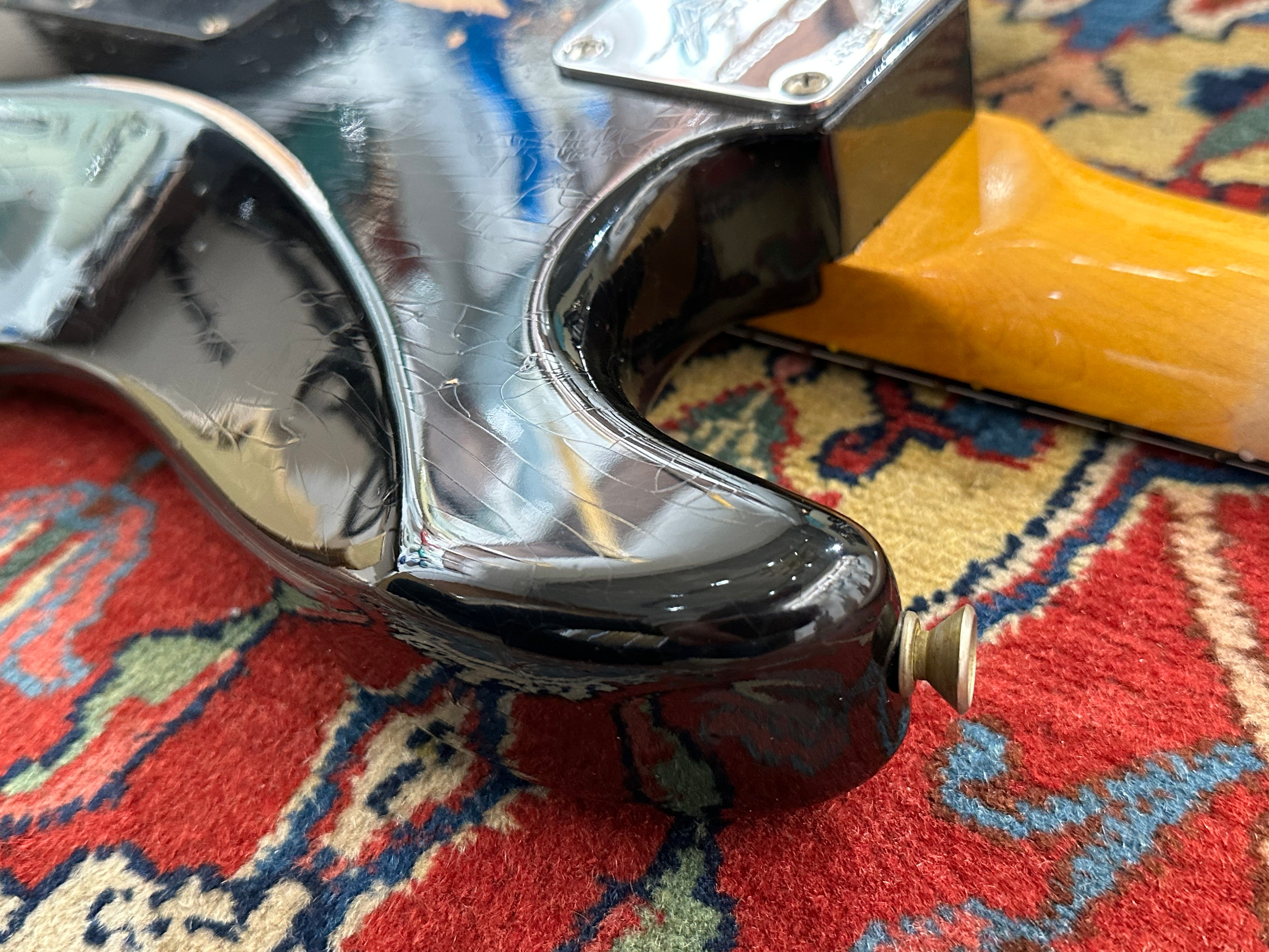 Fender Custom Shop '67 HSS Relic Stratocaster 2024 Black