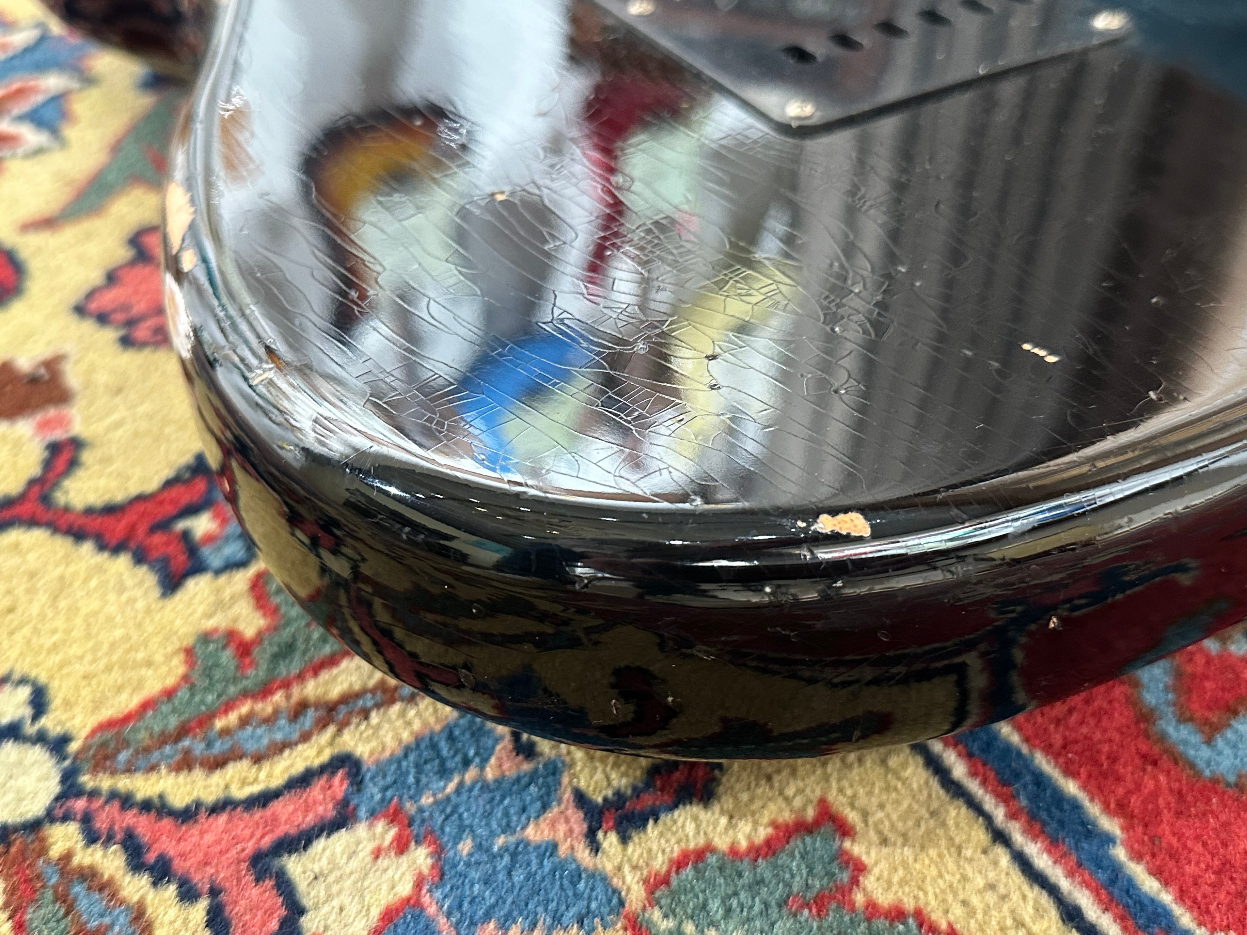 Fender Custom Shop '67 HSS Relic Stratocaster 2024 Black