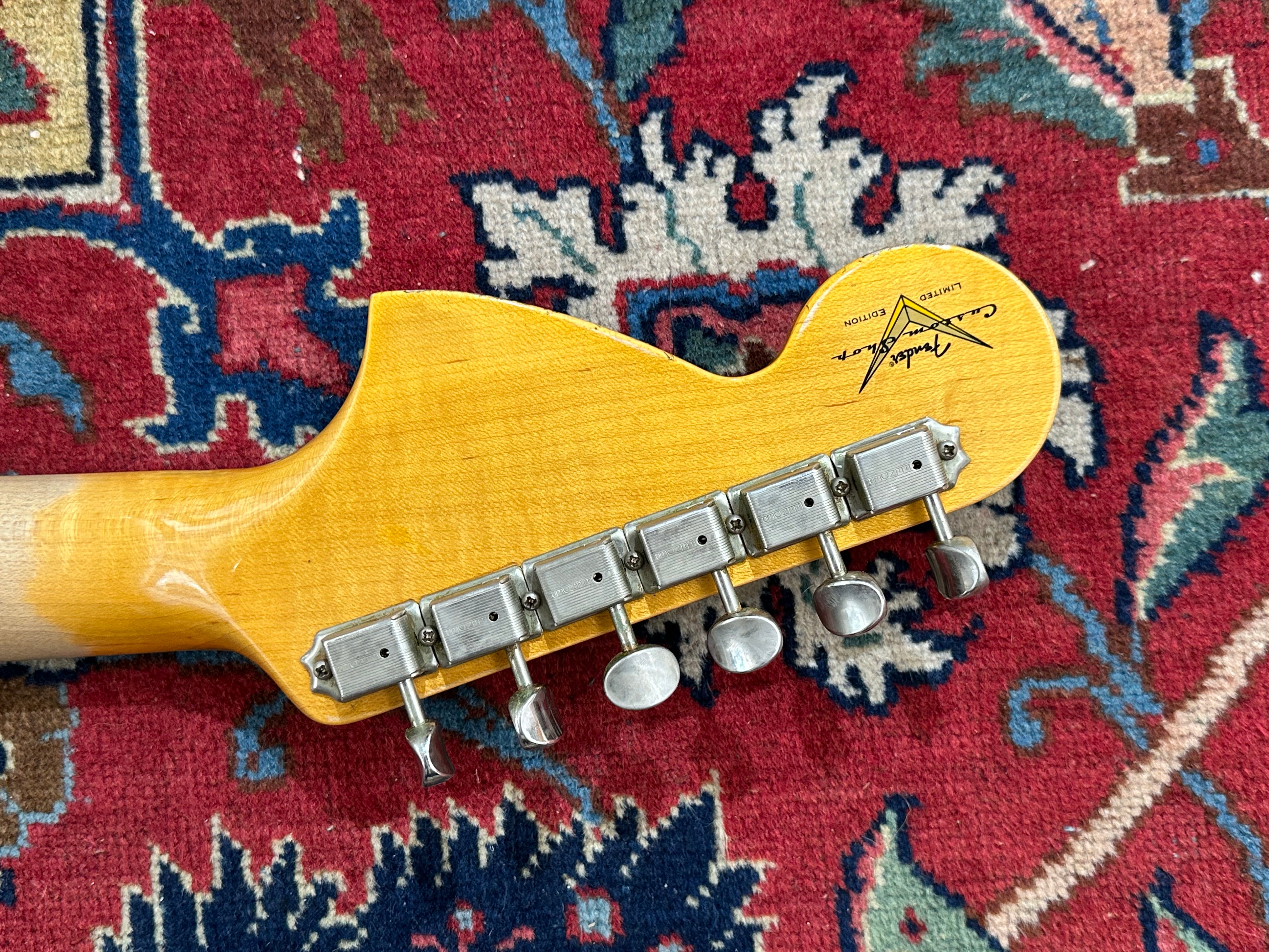 Fender Custom Shop '67 HSS Relic Stratocaster 2024 Black