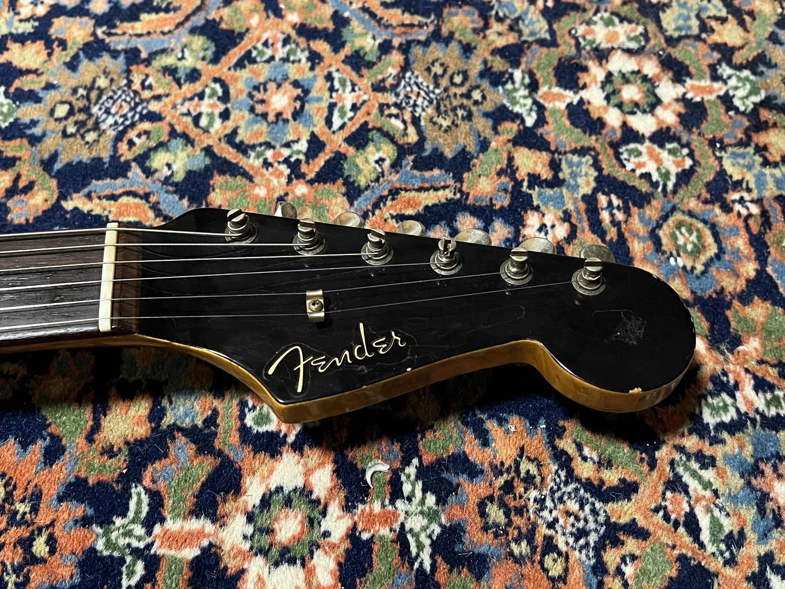 SOLD - 2021 Fender Custom Shop 60 Dual-Mag II LTD Relic Stratocaster Black over Sunburst