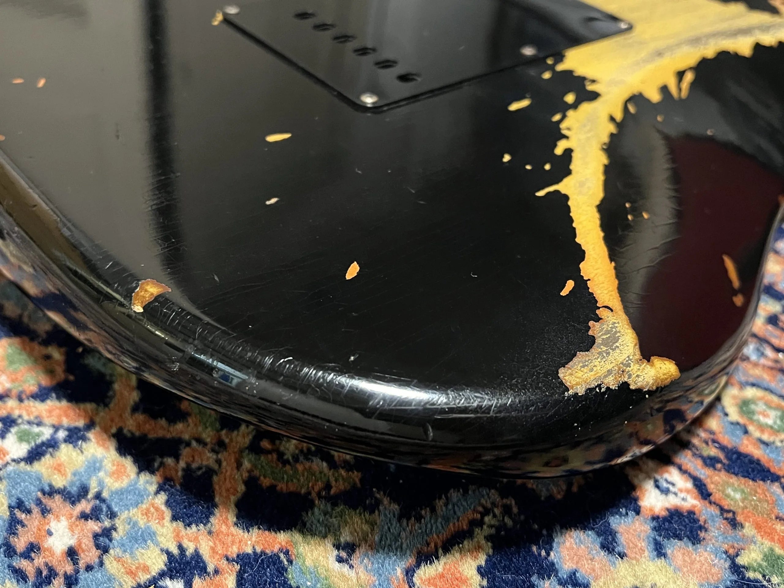 SOLD - 2021 Fender Custom Shop 60 Dual-Mag II LTD Relic Stratocaster Black over Sunburst