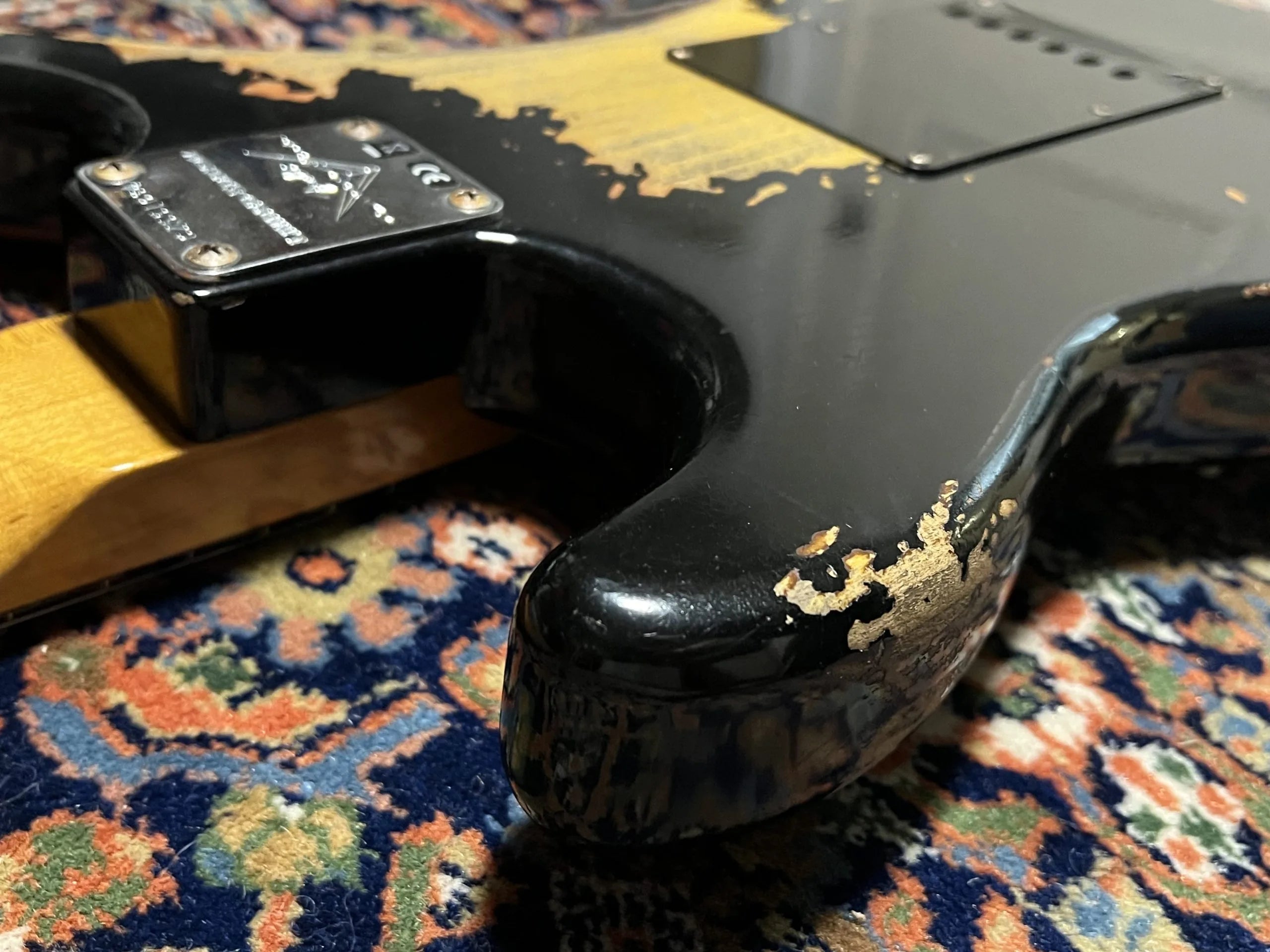SOLD - 2021 Fender Custom Shop 60 Dual-Mag II LTD Relic Stratocaster Black over Sunburst