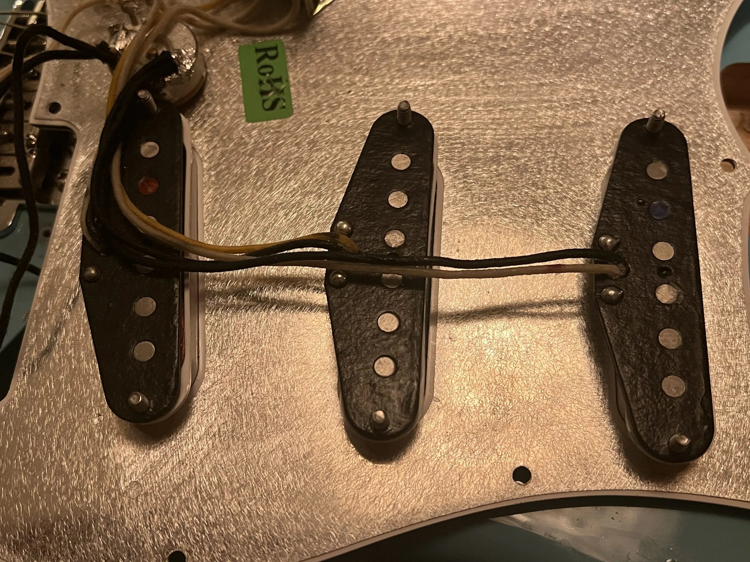 SOLD - 2014 Fender Custom Shop '60 NOS Stratocaster Daphne Blue