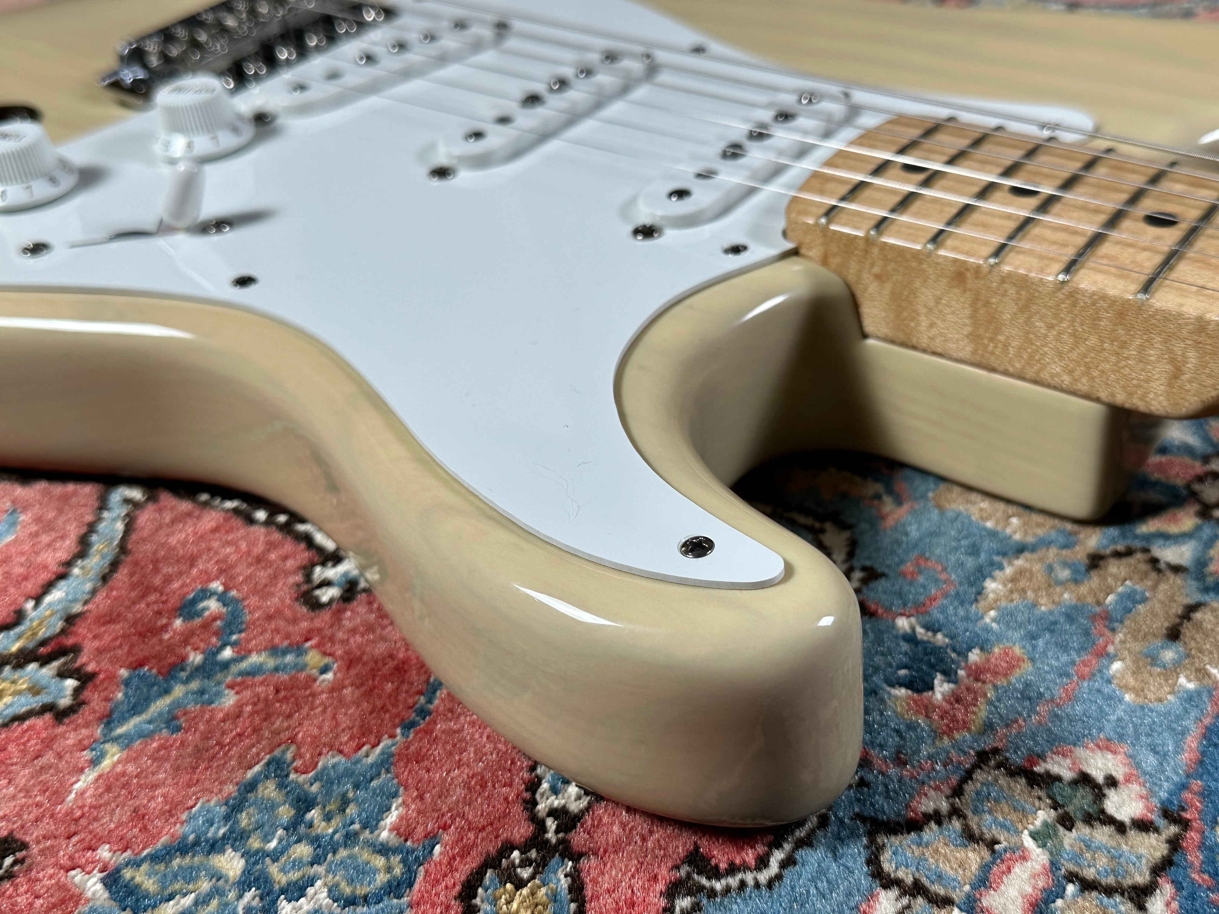 Fender Custom Shop '54 NOS - John Page era - Stratocaster 1994 Blonde