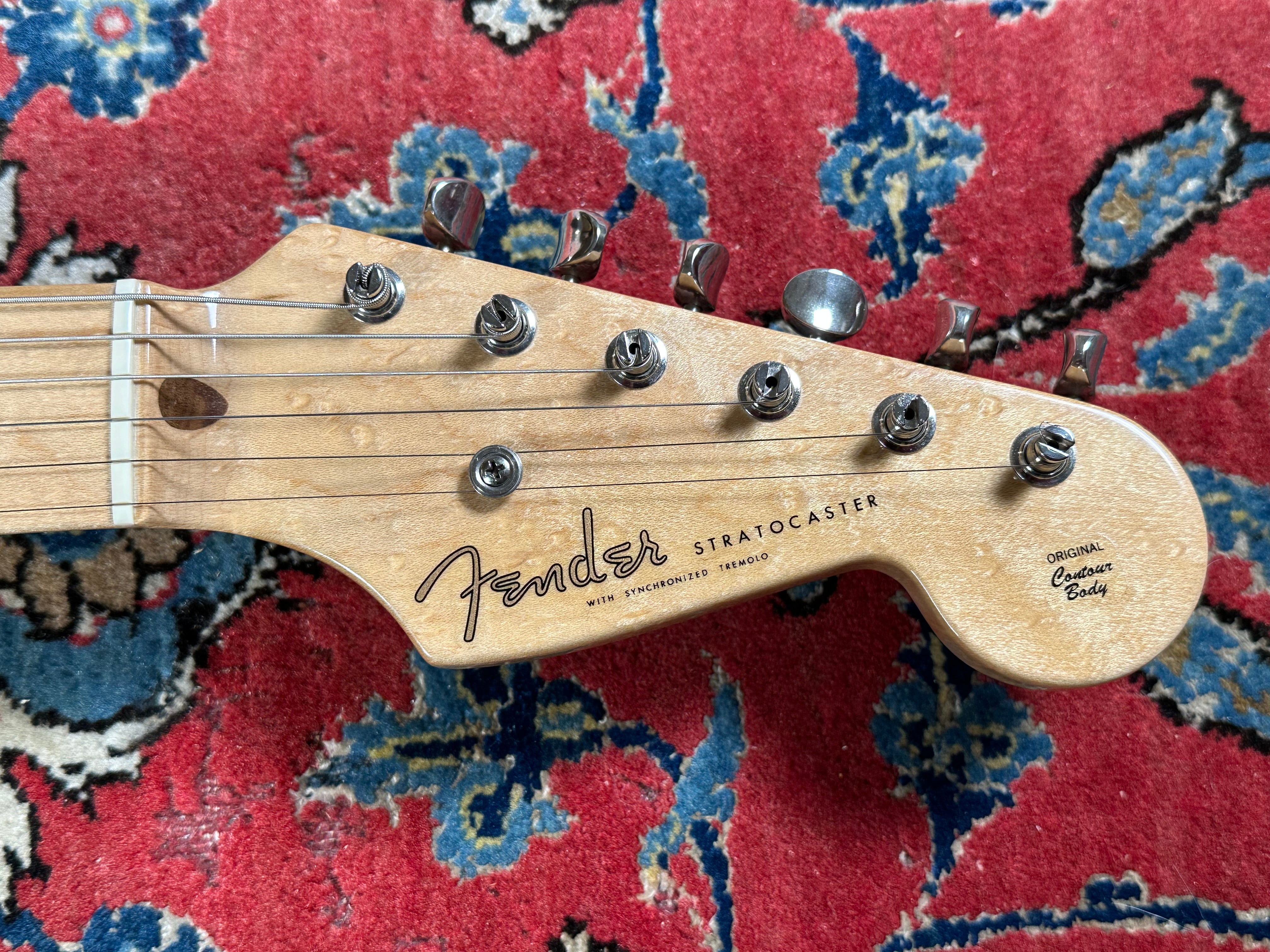 Fender Custom Shop '54 NOS - John Page era - Stratocaster 1994 Blonde