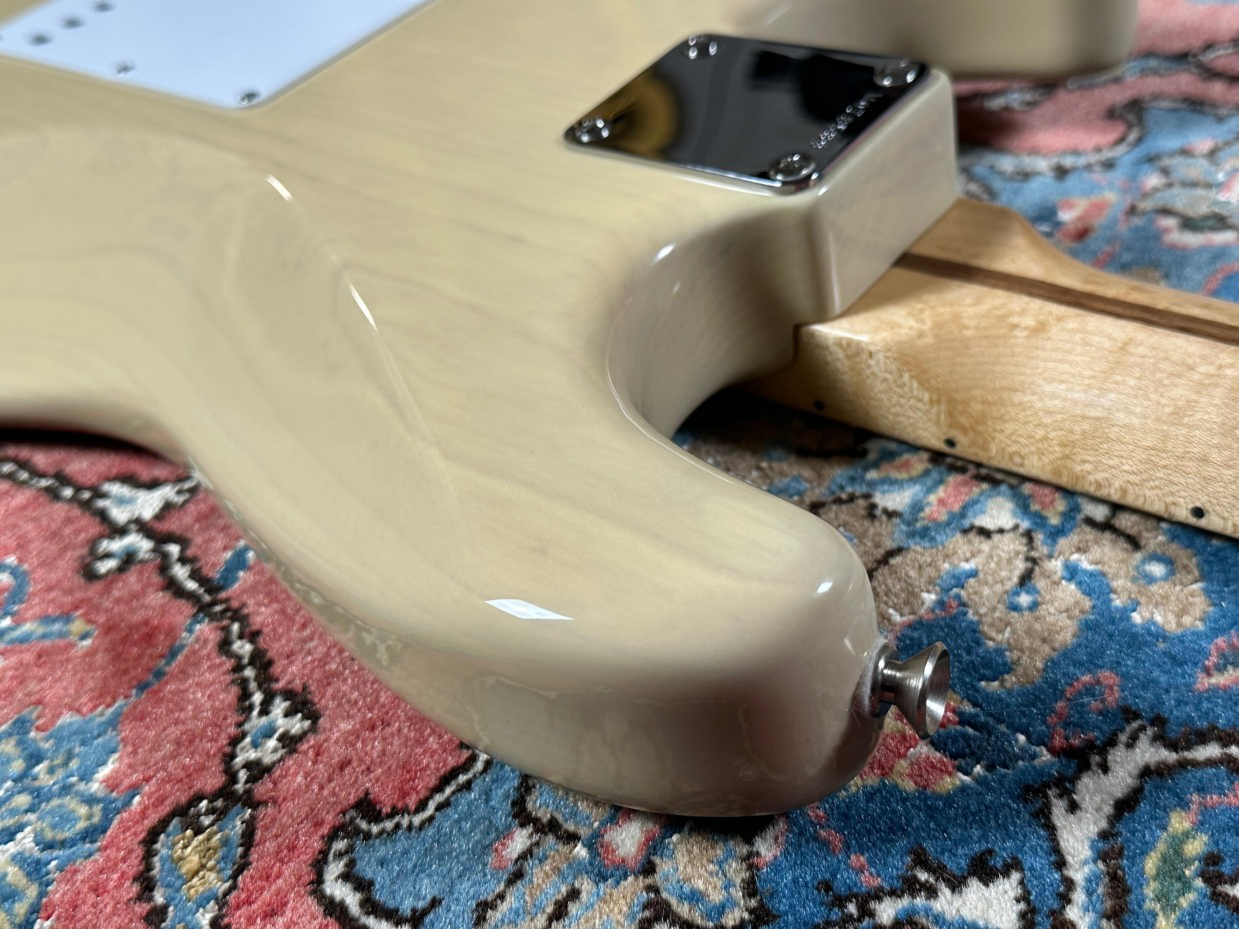 Fender Custom Shop '54 NOS - John Page era - Stratocaster 1994 Blonde