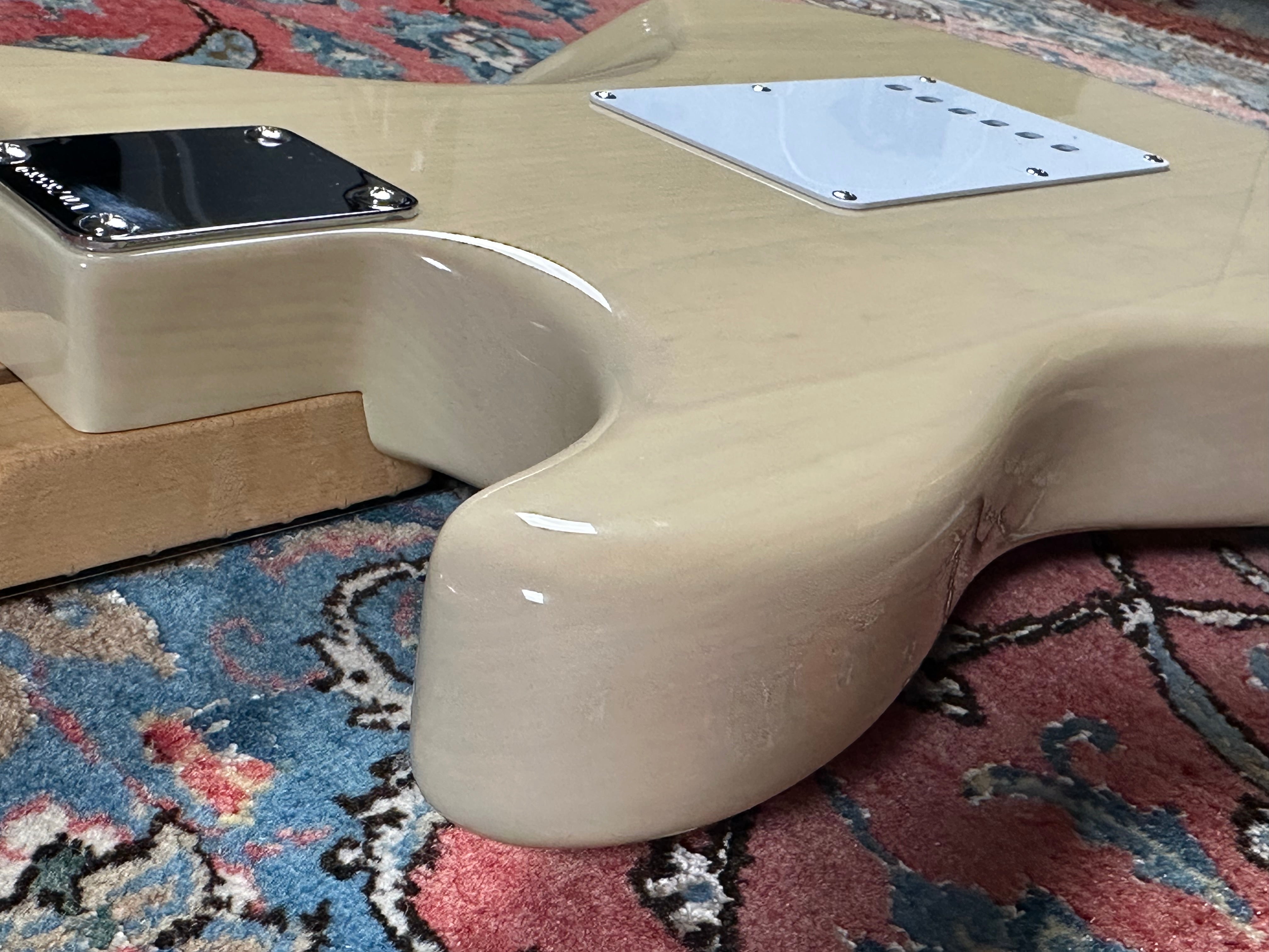 Fender Custom Shop '54 NOS - John Page era - Stratocaster 1994 Blonde