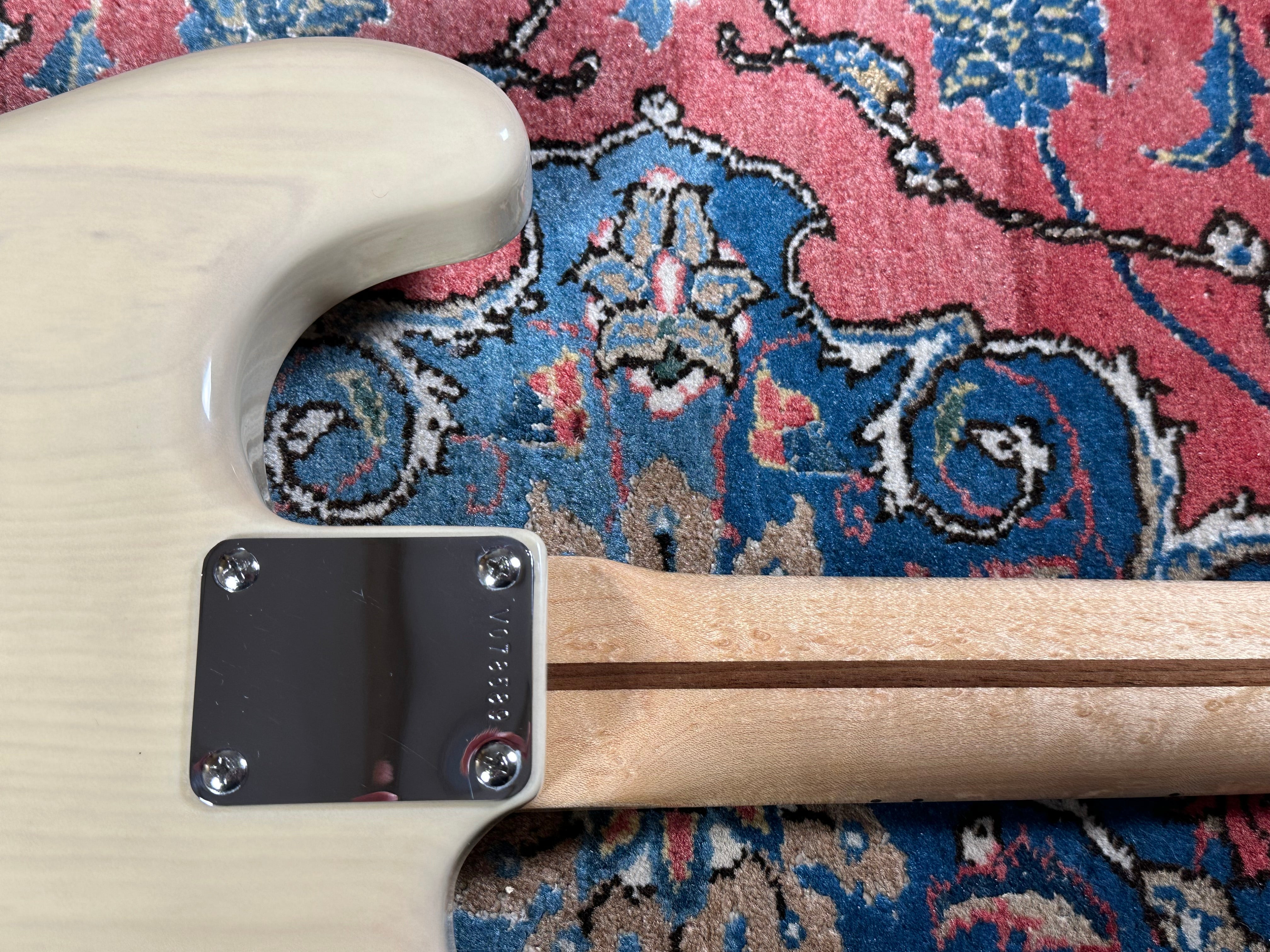 Fender Custom Shop '54 NOS - John Page era - Stratocaster 1994 Blonde