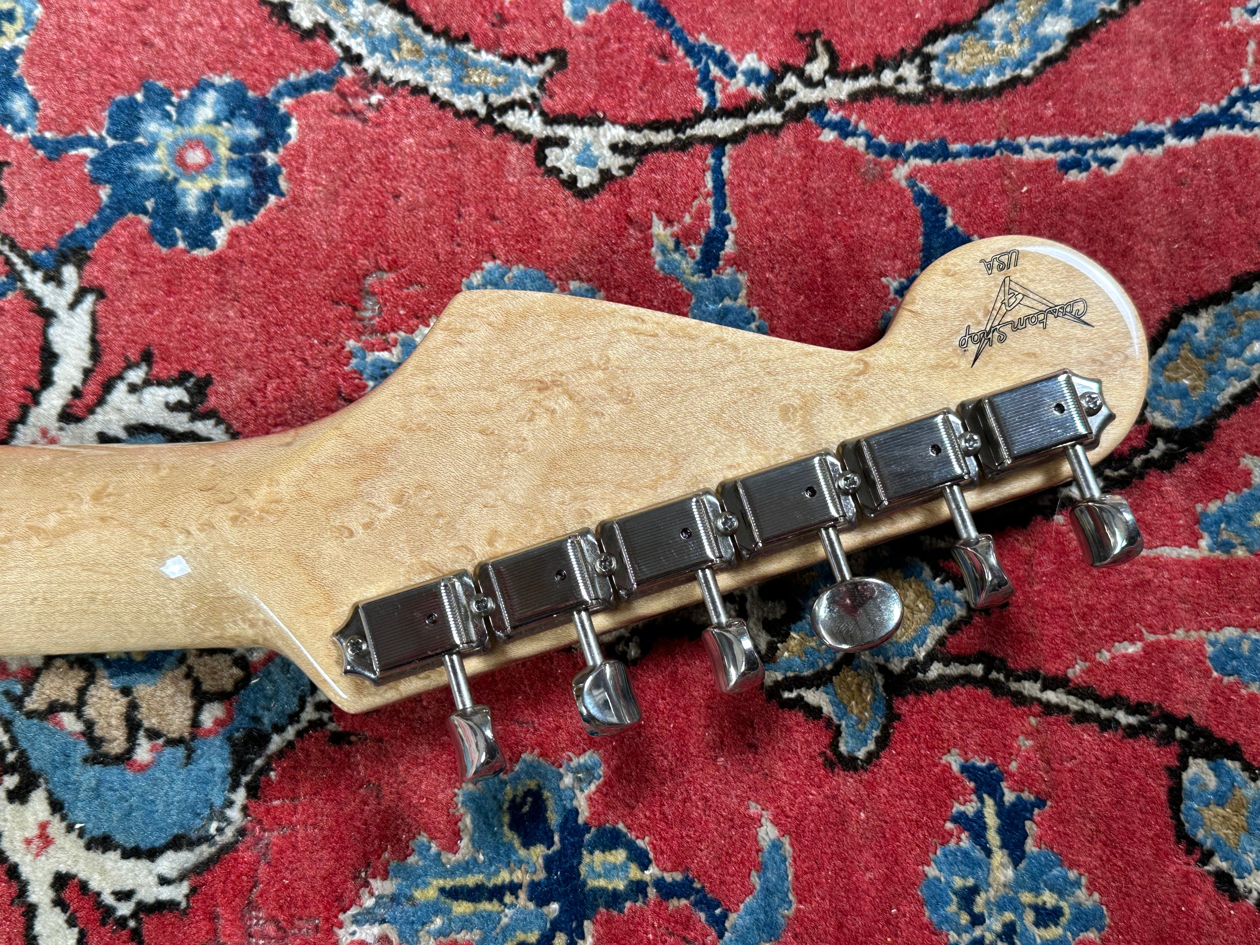 Fender Custom Shop '54 NOS - John Page era - Stratocaster 1994 Blonde