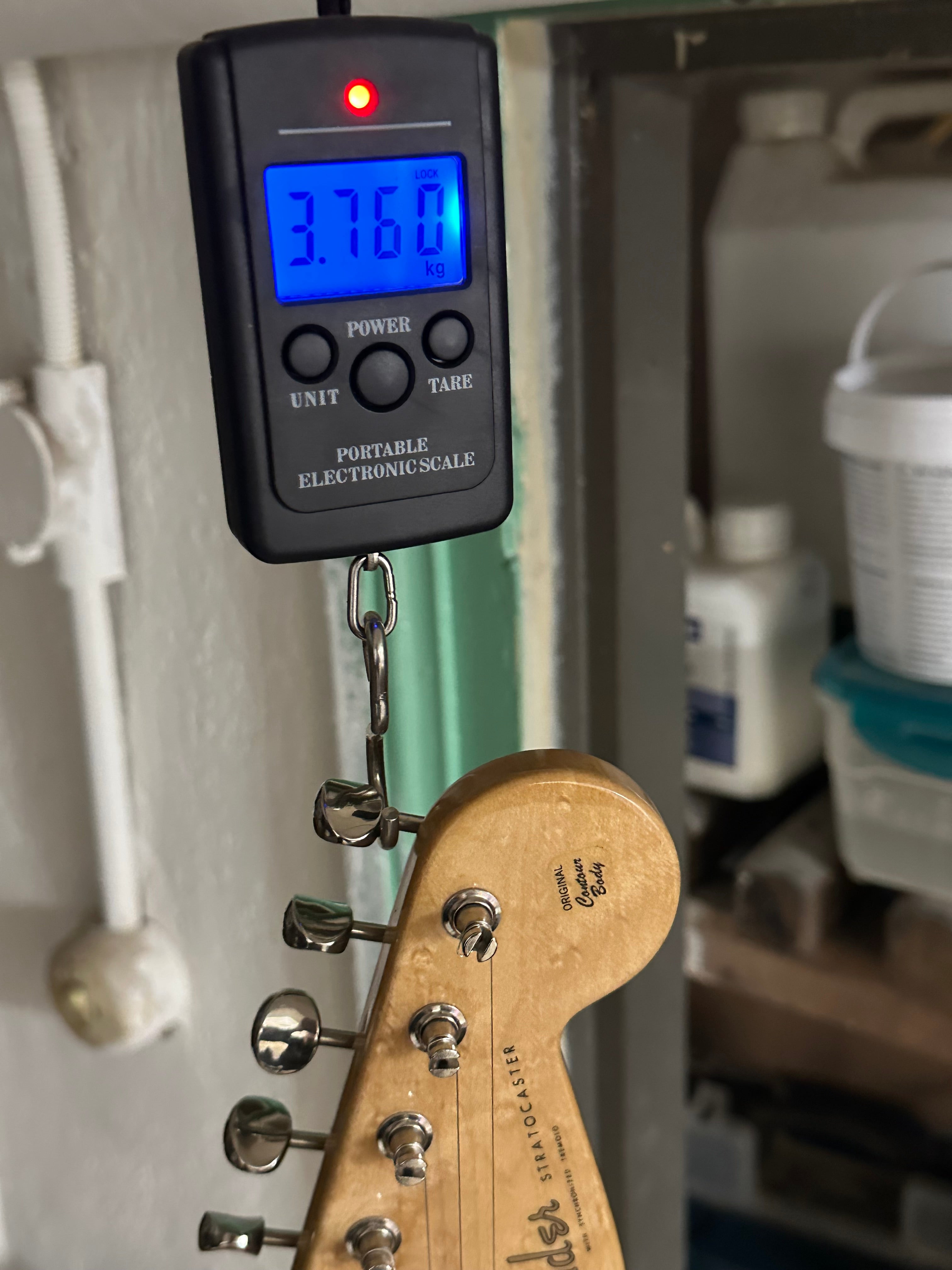 Fender Custom Shop '54 NOS - John Page era - Stratocaster 1994 Blonde