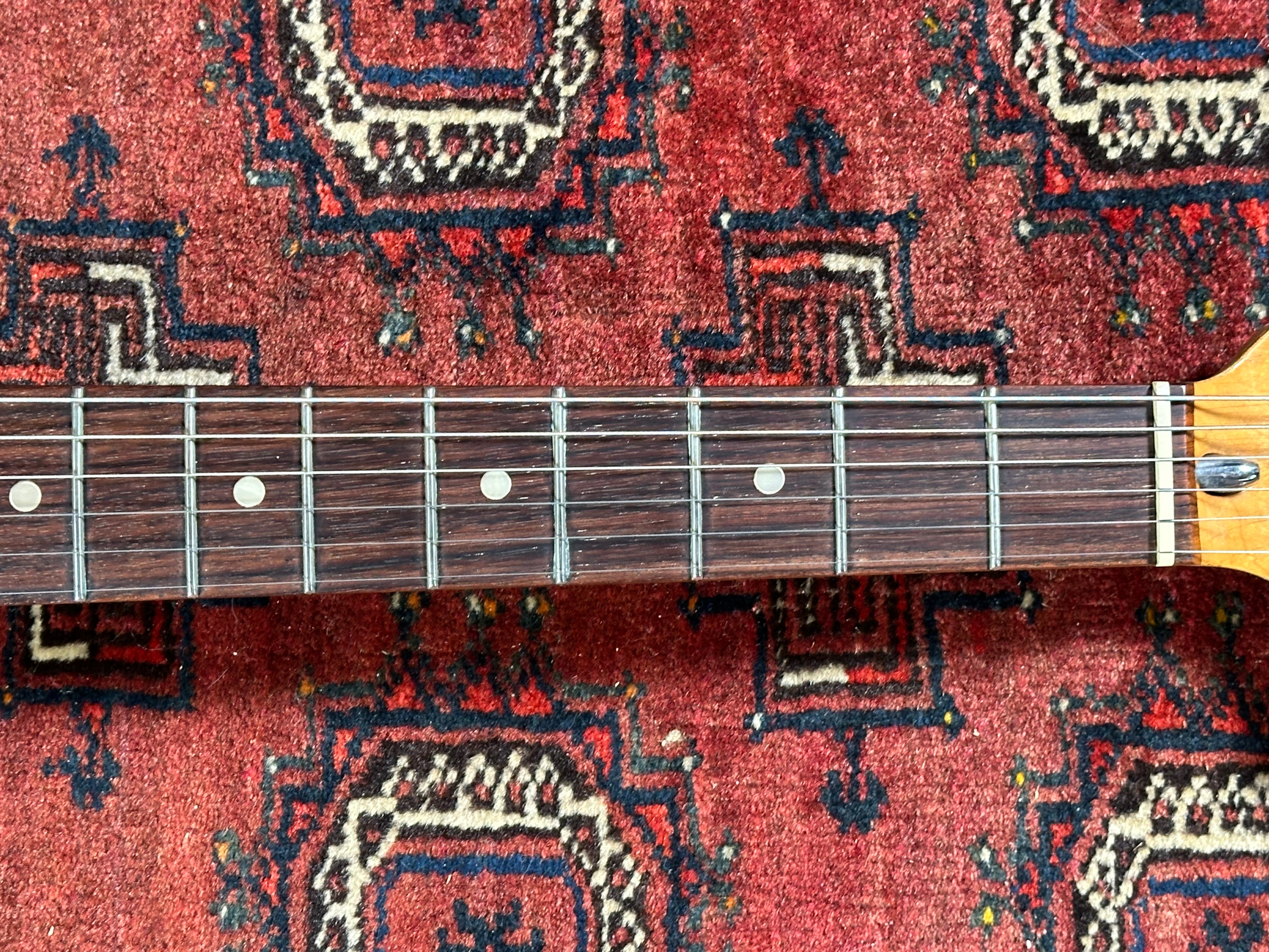 Fender Stratocaster Rosewood Fretboard 1976 Sunburst