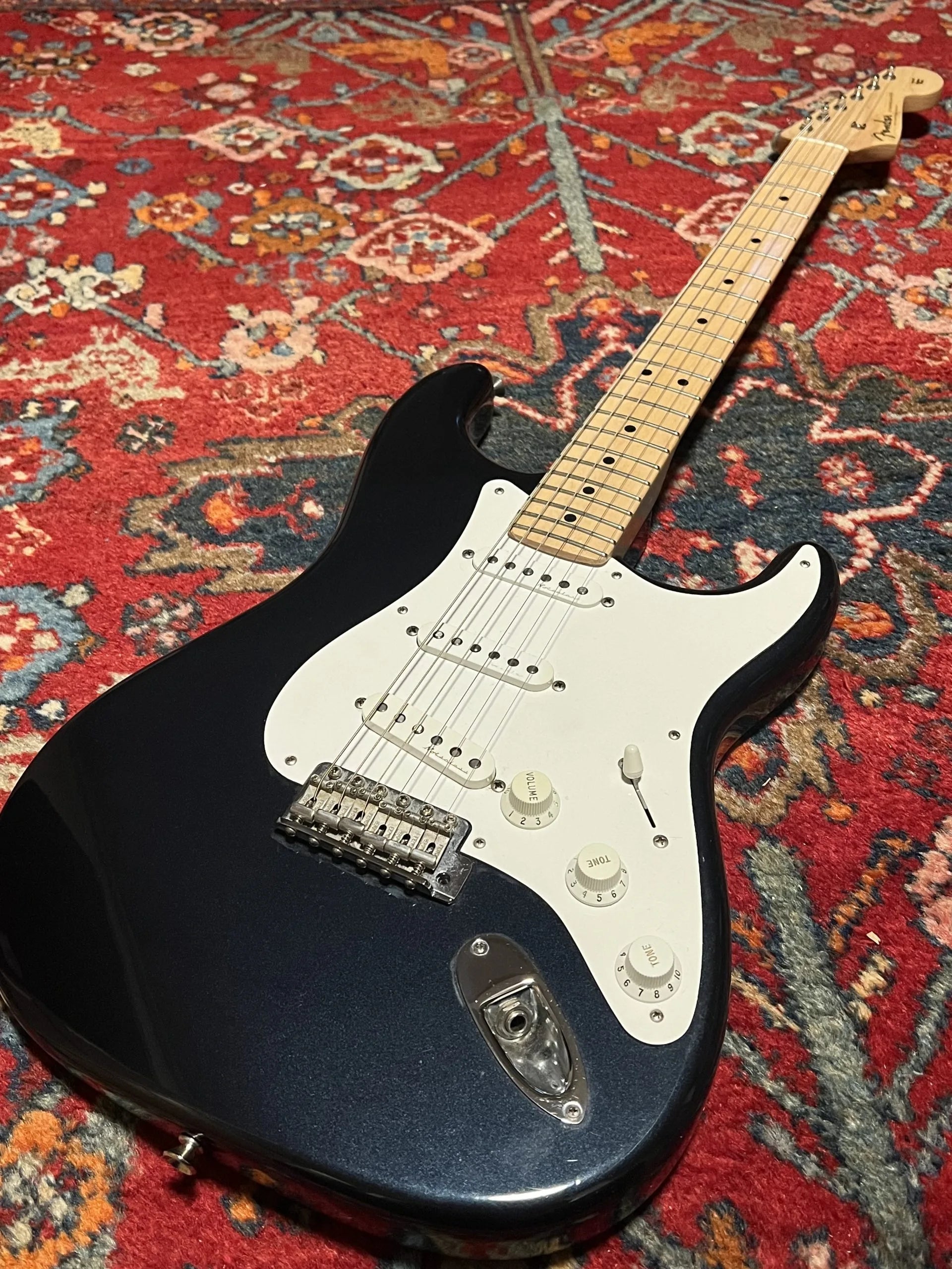 SOLD - 2007 Fender Custom Shop Clapton Signature NOS Stratocaster Midnight Blue
