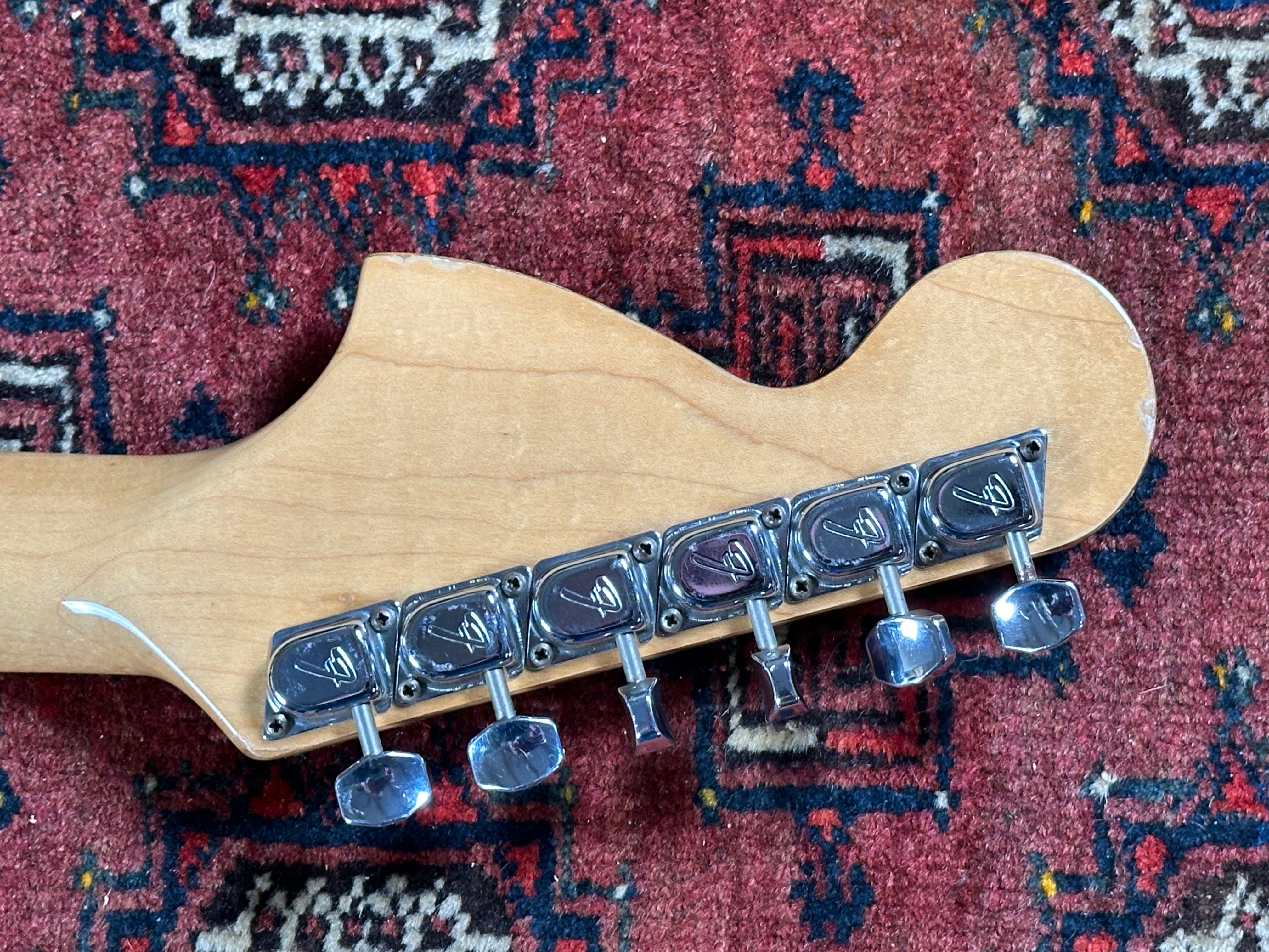 Fender Stratocaster Rosewood Fretboard 1976 Sunburst