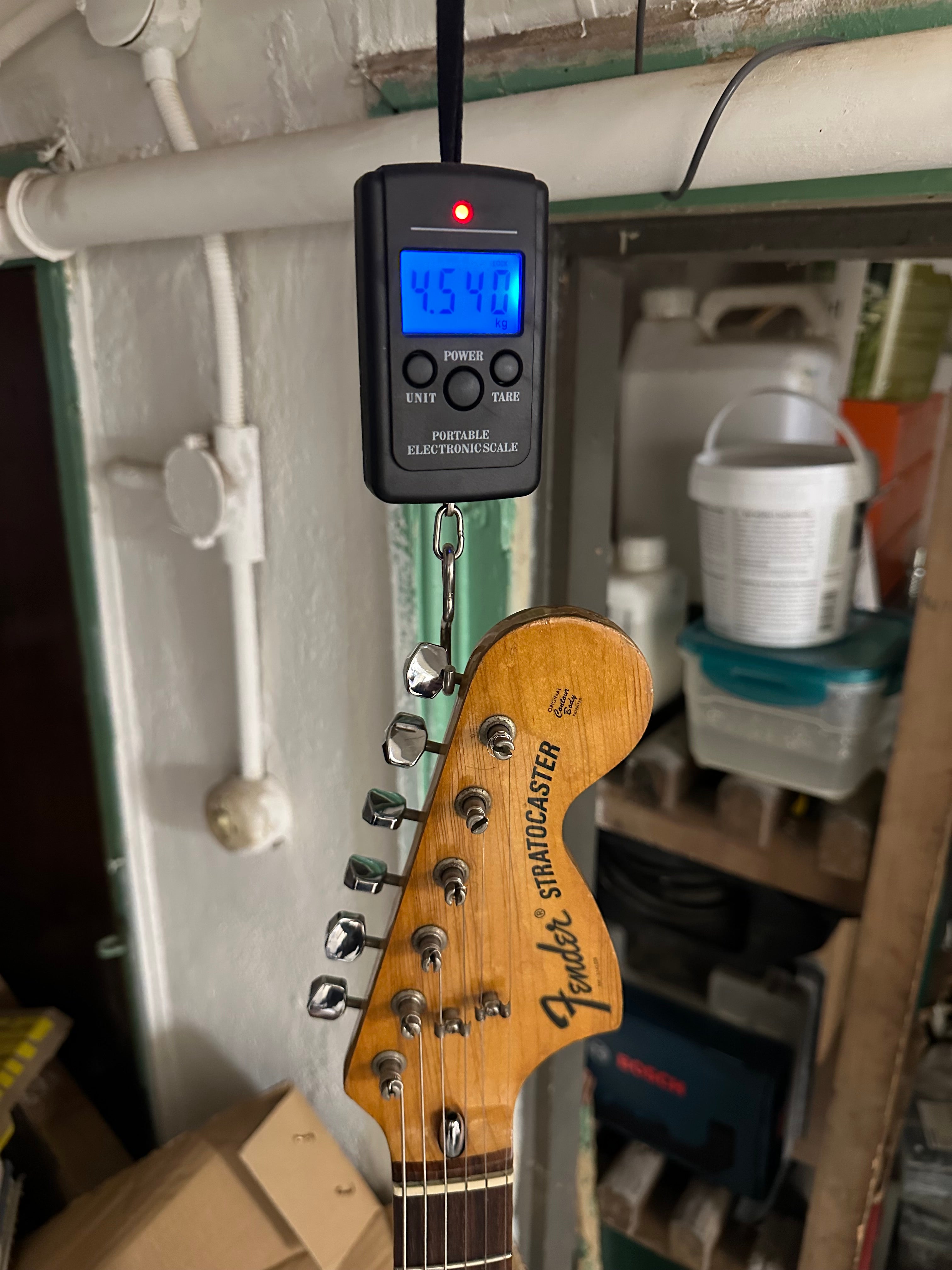 Fender Stratocaster Rosewood Fretboard 1976 Sunburst