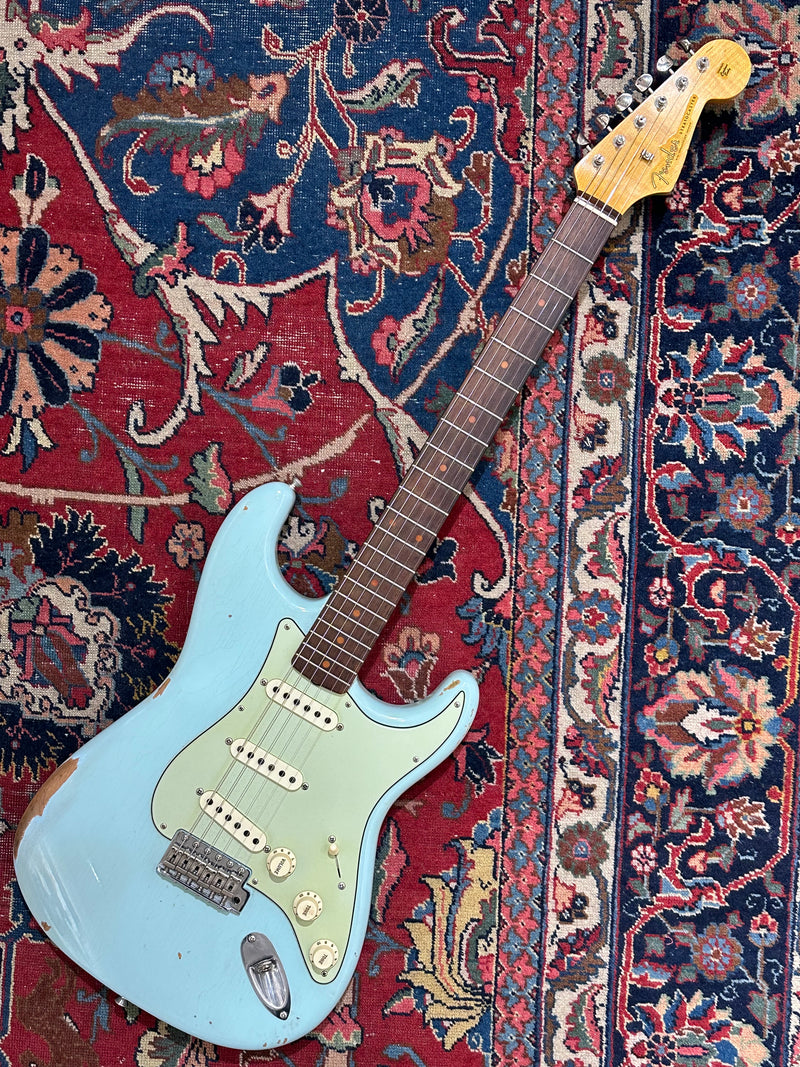 Fender Custom Shop '59 NAMM LTD Journeyman Stratocaster 2018 Daphne Blue