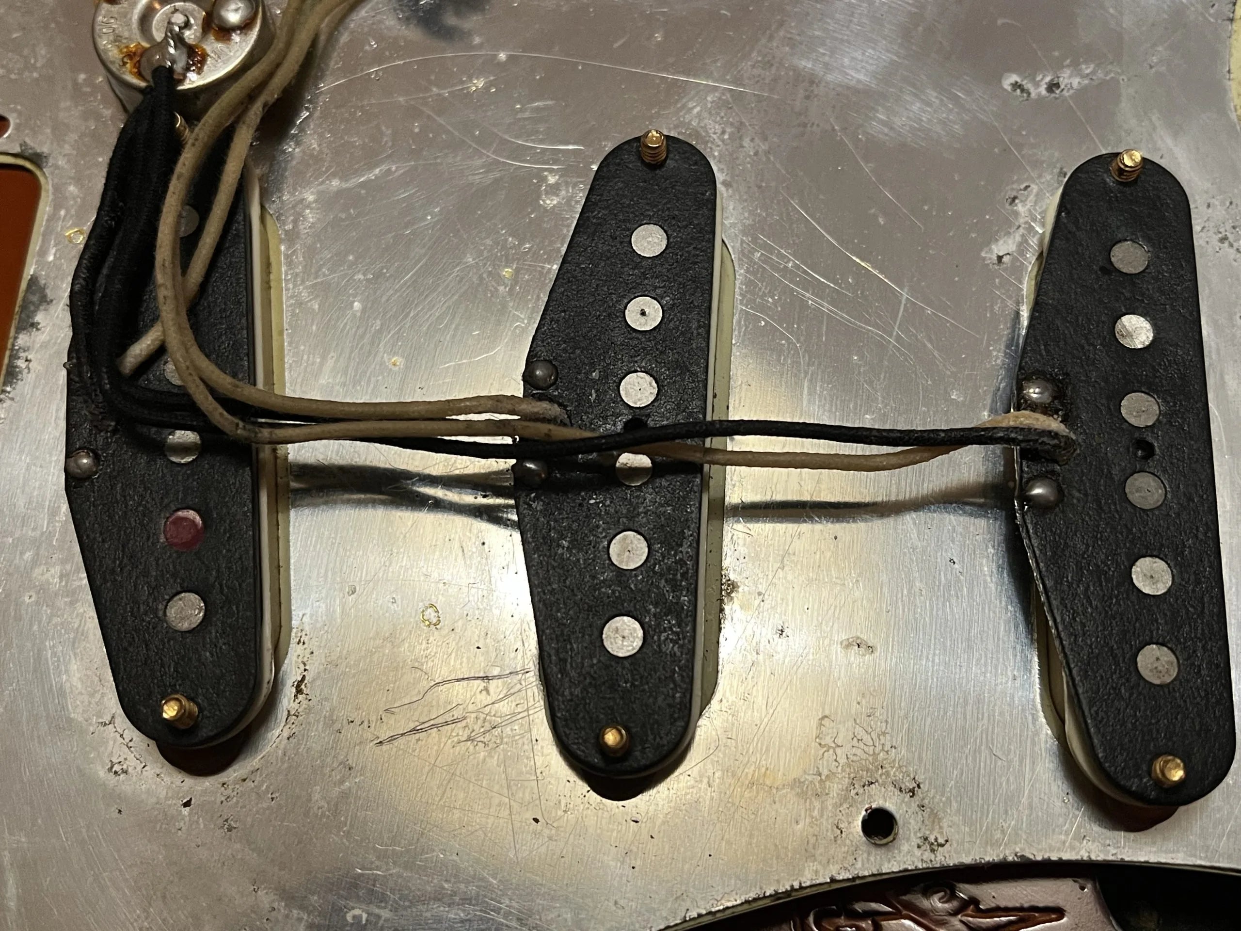 Sold - 1999 Fender Custom Shop 60 Cunetto Relic Sunburst