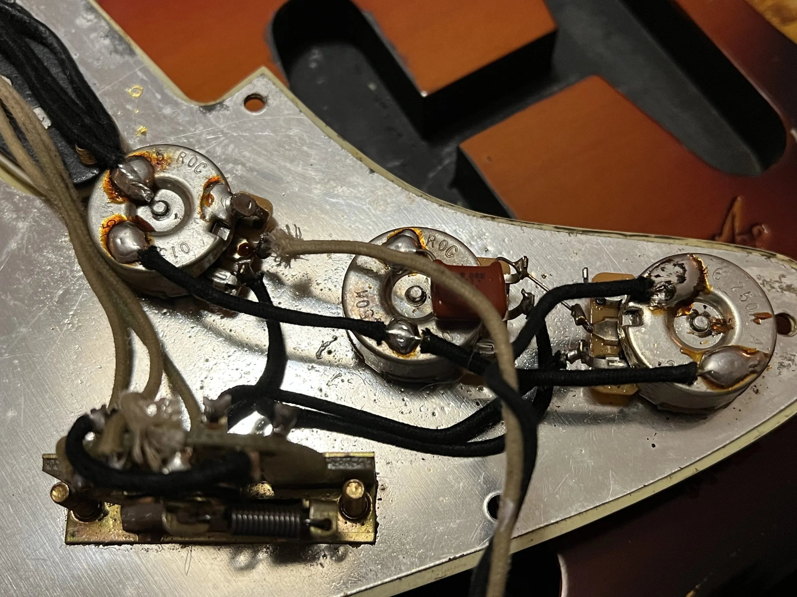 Sold - 1999 Fender Custom Shop 60 Cunetto Relic Sunburst
