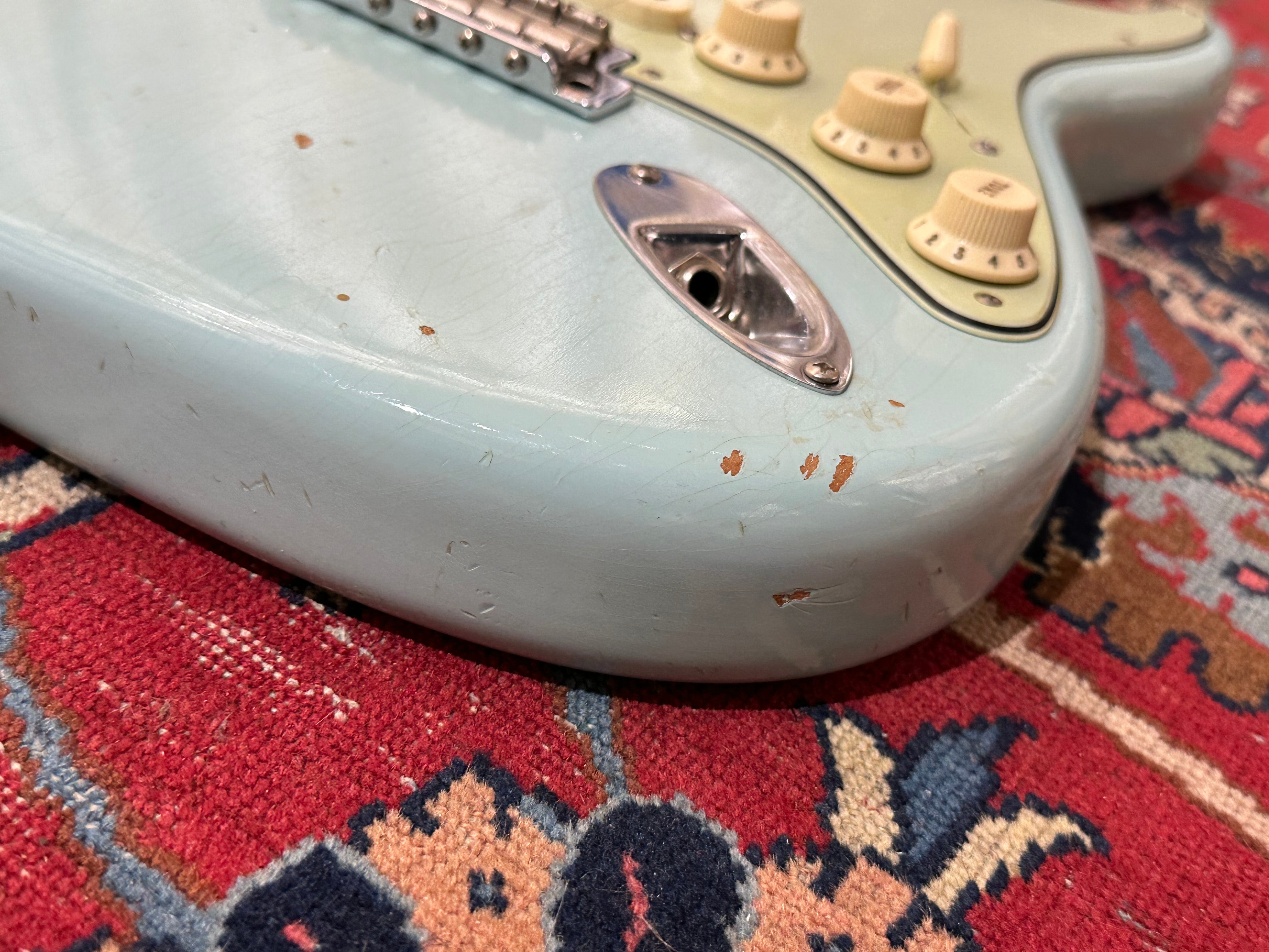 Fender Custom Shop '59 NAMM LTD Journeyman Stratocaster 2018 Daphne Blue