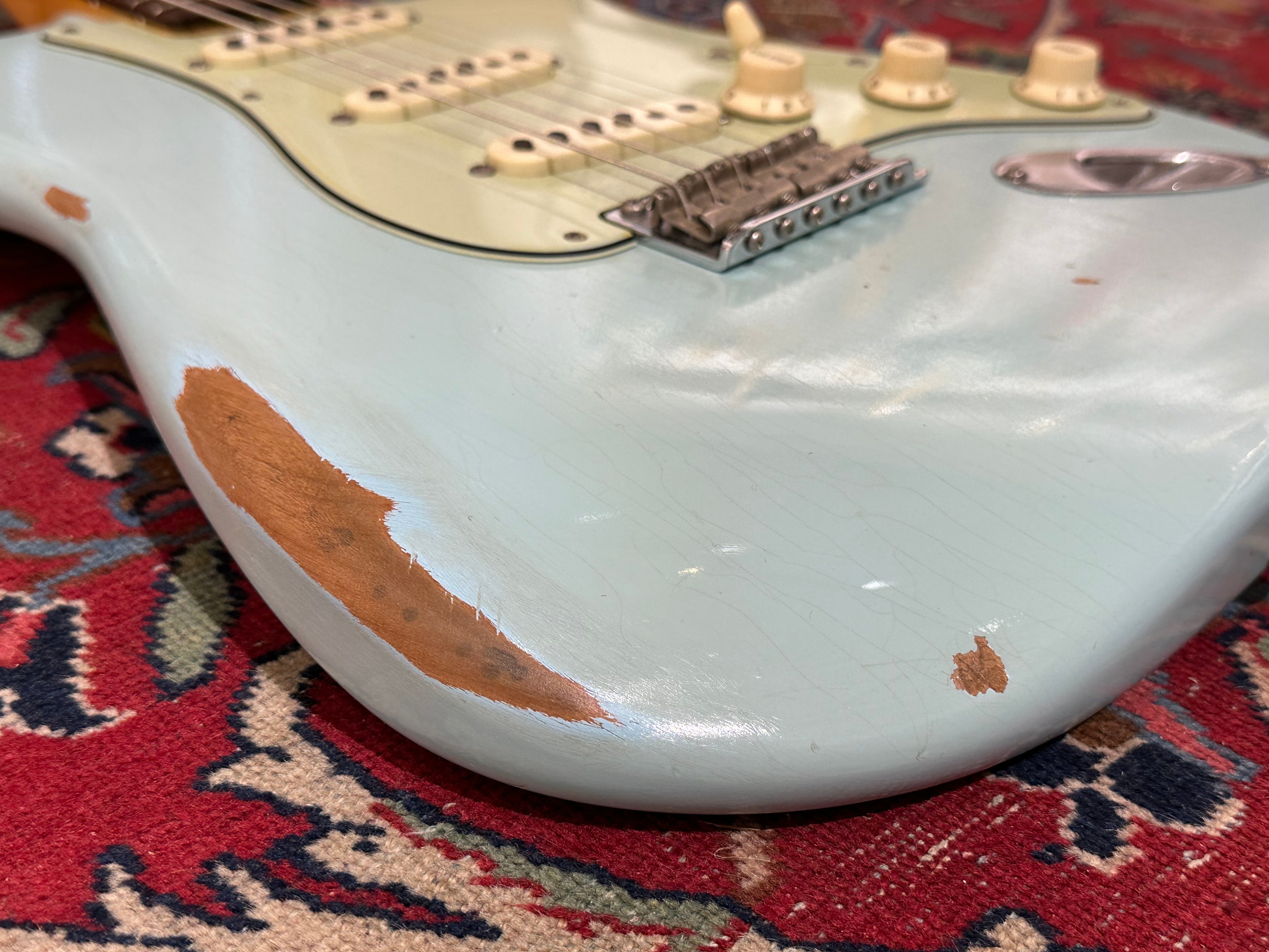 Fender Custom Shop '59 NAMM LTD Journeyman Stratocaster 2018 Daphne Blue