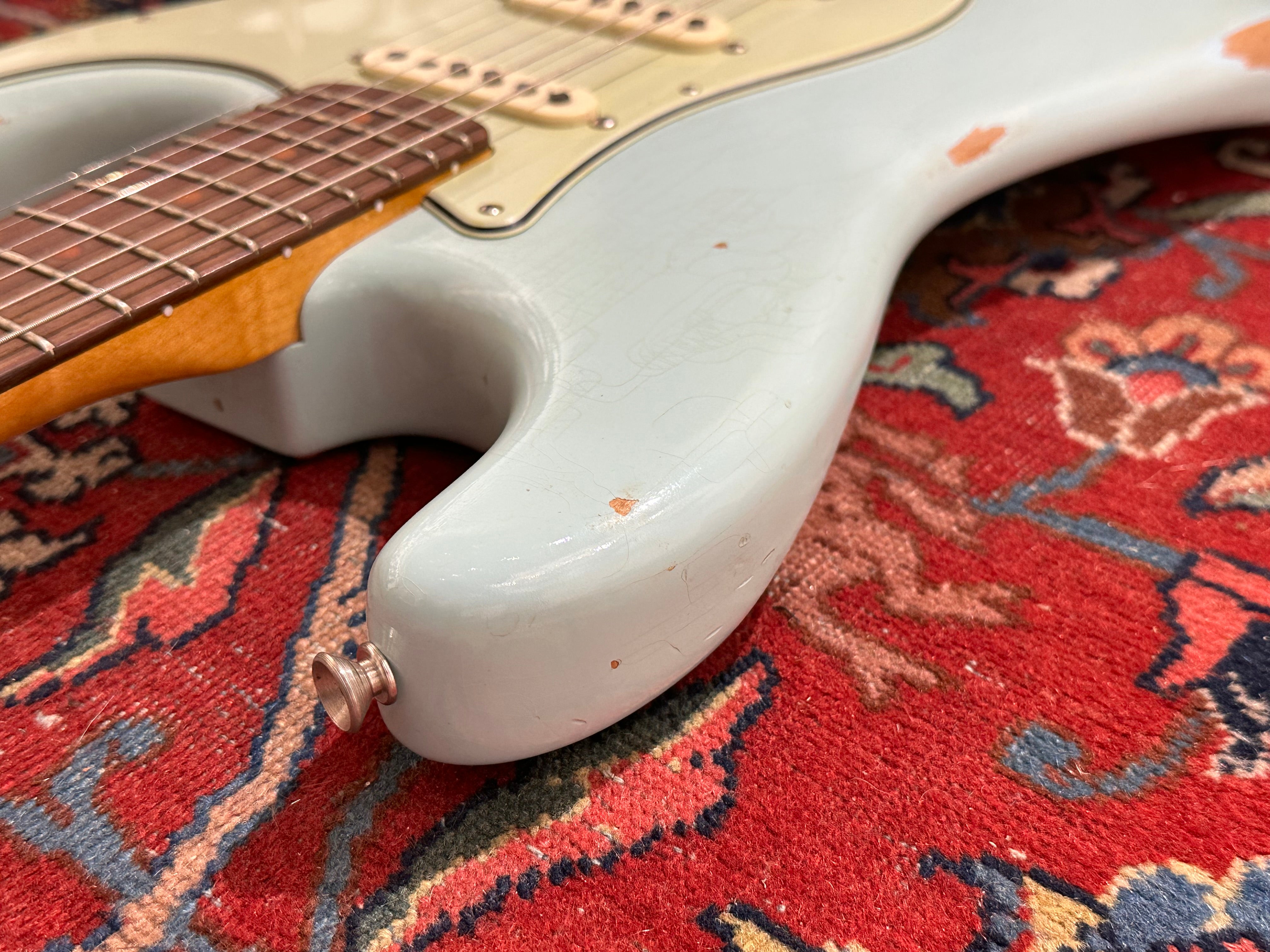 Fender Custom Shop '59 NAMM LTD Journeyman Stratocaster 2018 Daphne Blue