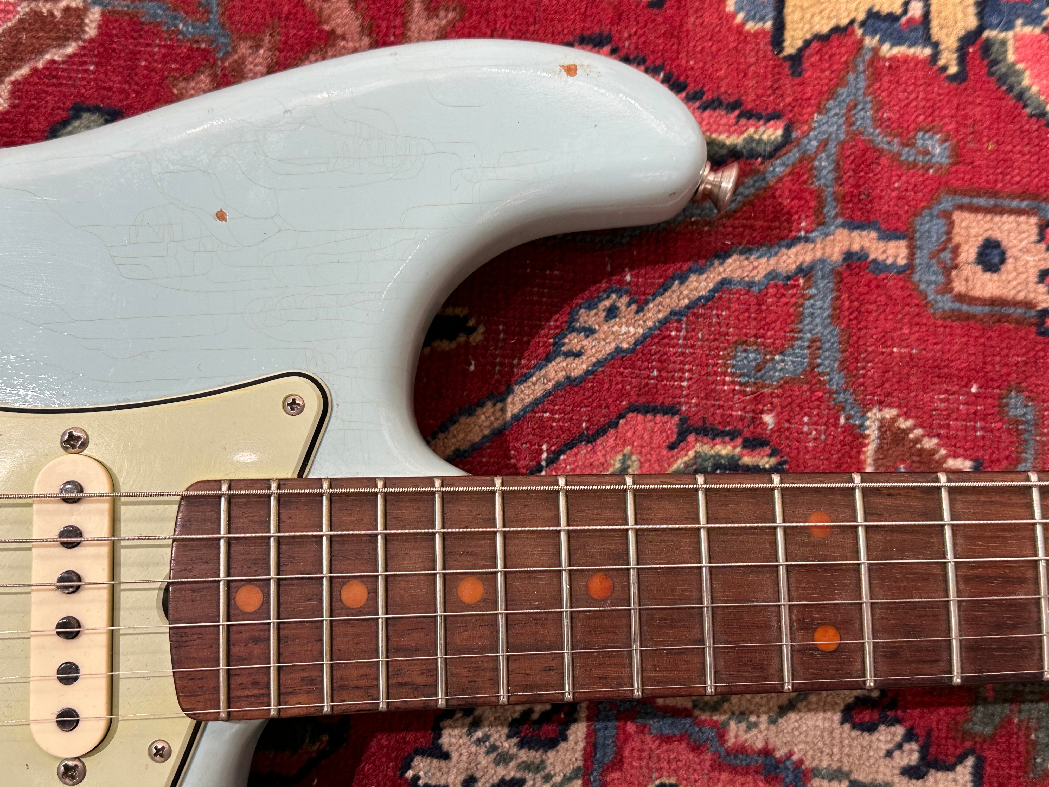 Fender Custom Shop '59 NAMM LTD Journeyman Stratocaster 2018 Daphne Blue