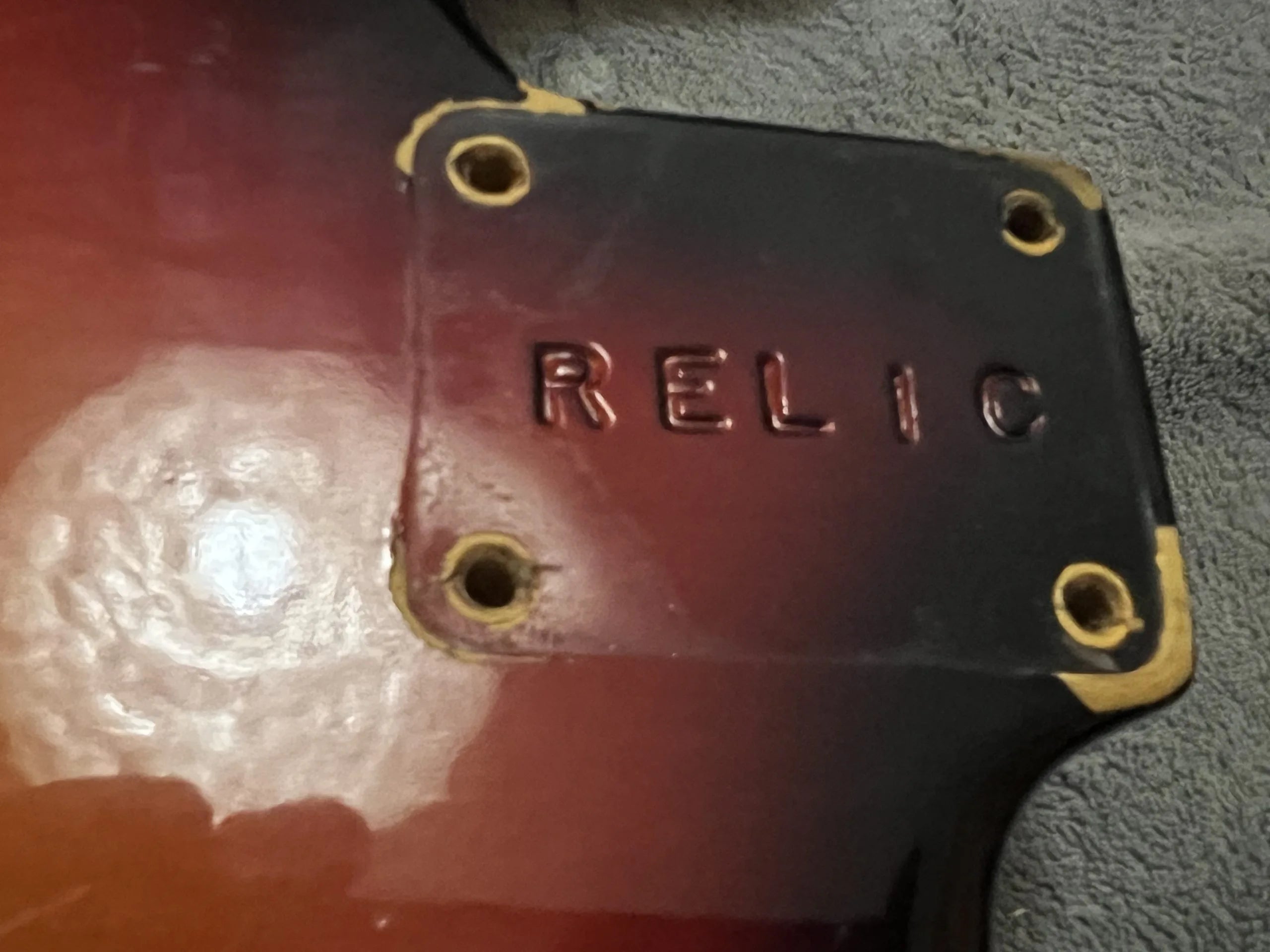Sold - 1999 Fender Custom Shop 60 Cunetto Relic Sunburst