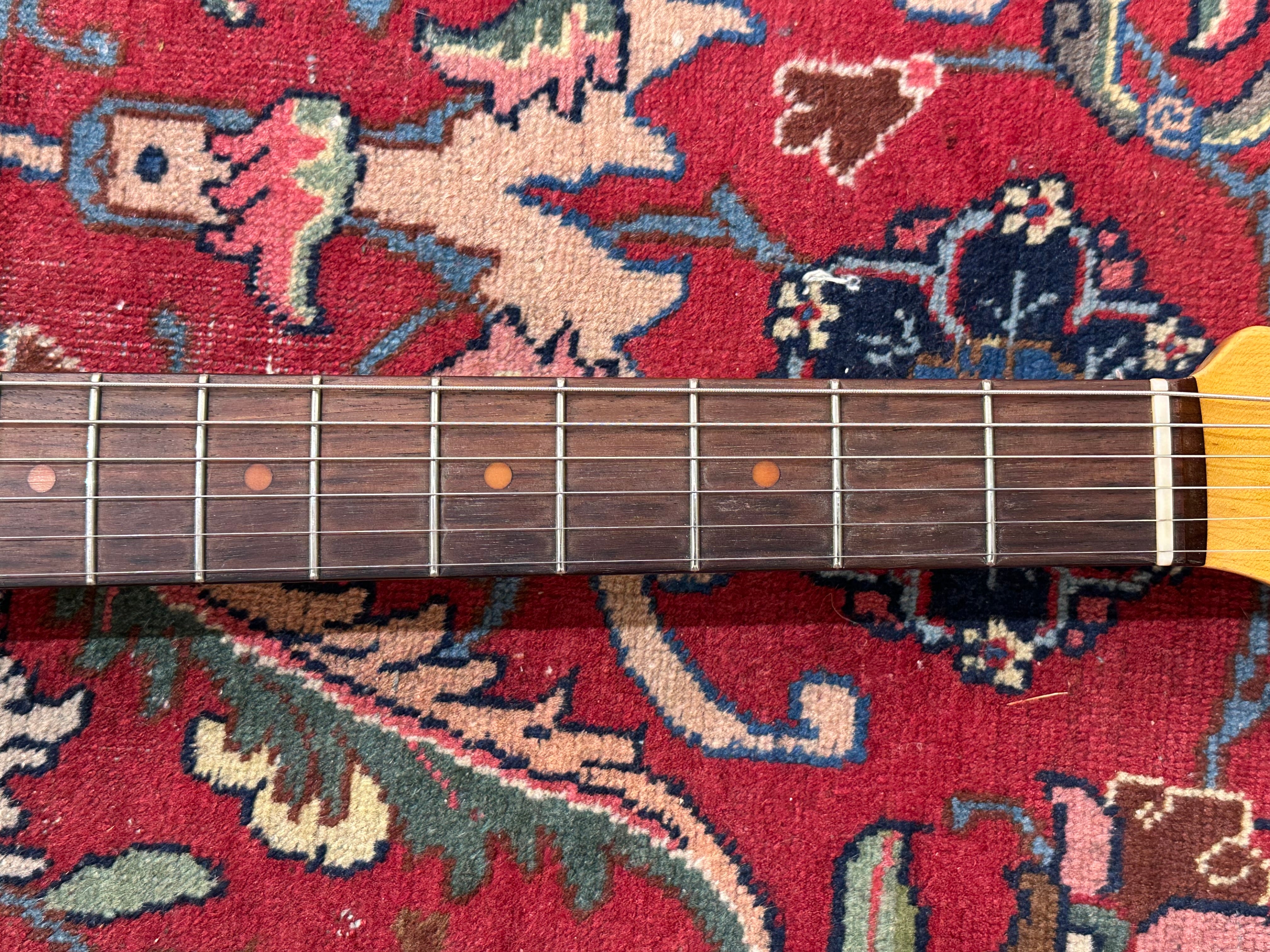 Fender Custom Shop '59 NAMM LTD Journeyman Stratocaster 2018 Daphne Blue