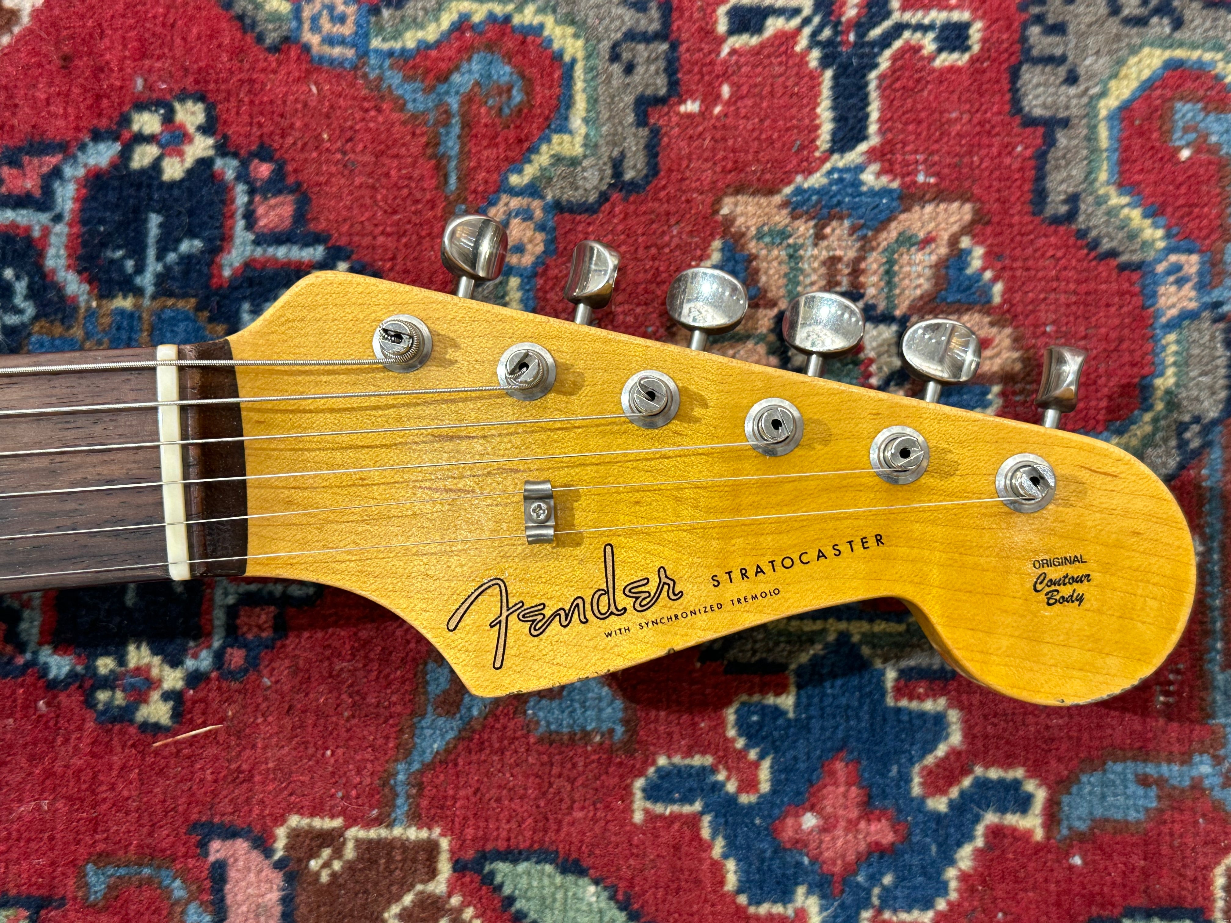 Fender Custom Shop '59 NAMM LTD Journeyman Stratocaster 2018 Daphne Blue