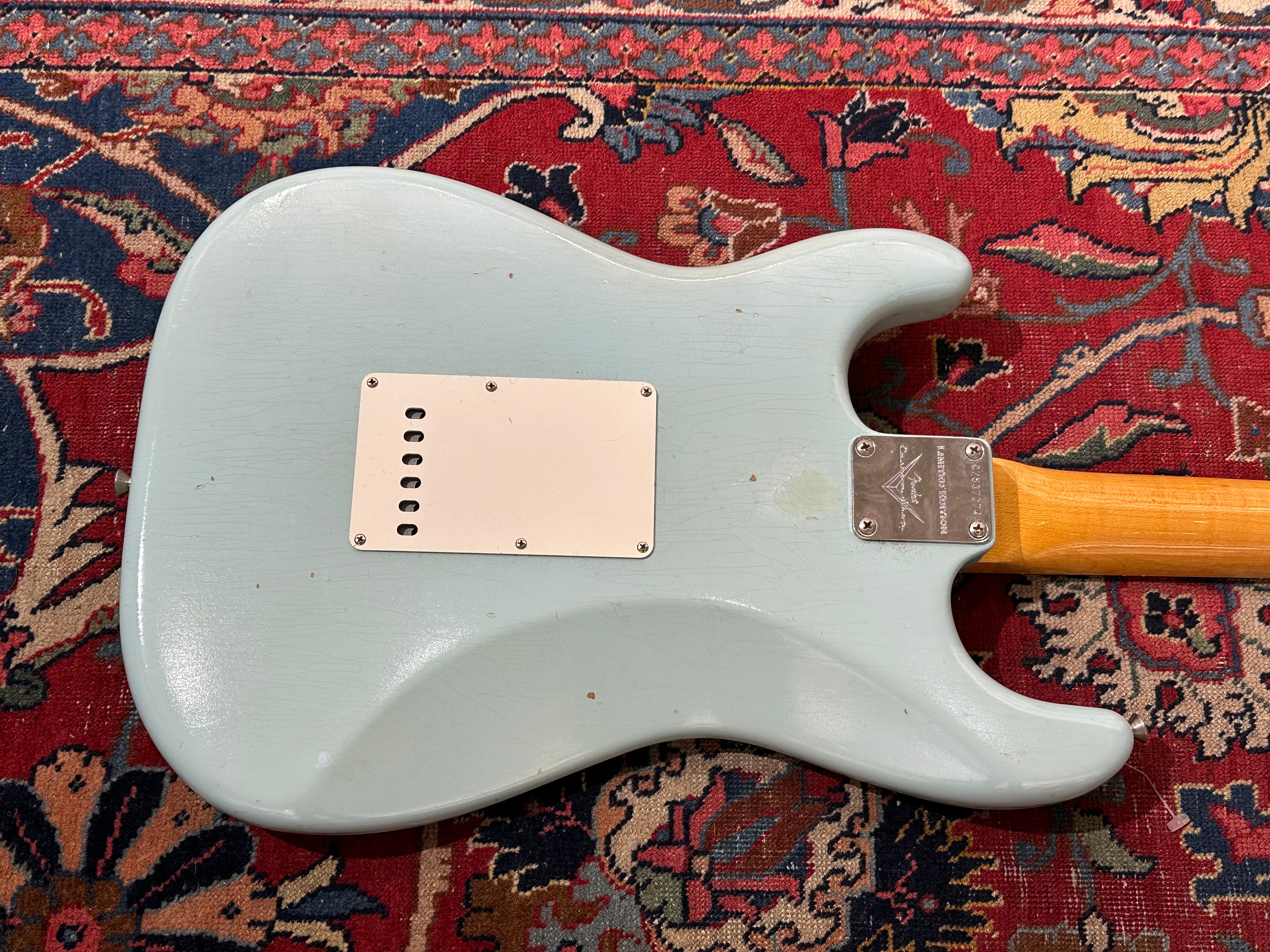 Fender Custom Shop '59 NAMM LTD Journeyman Stratocaster 2018 Daphne Blue