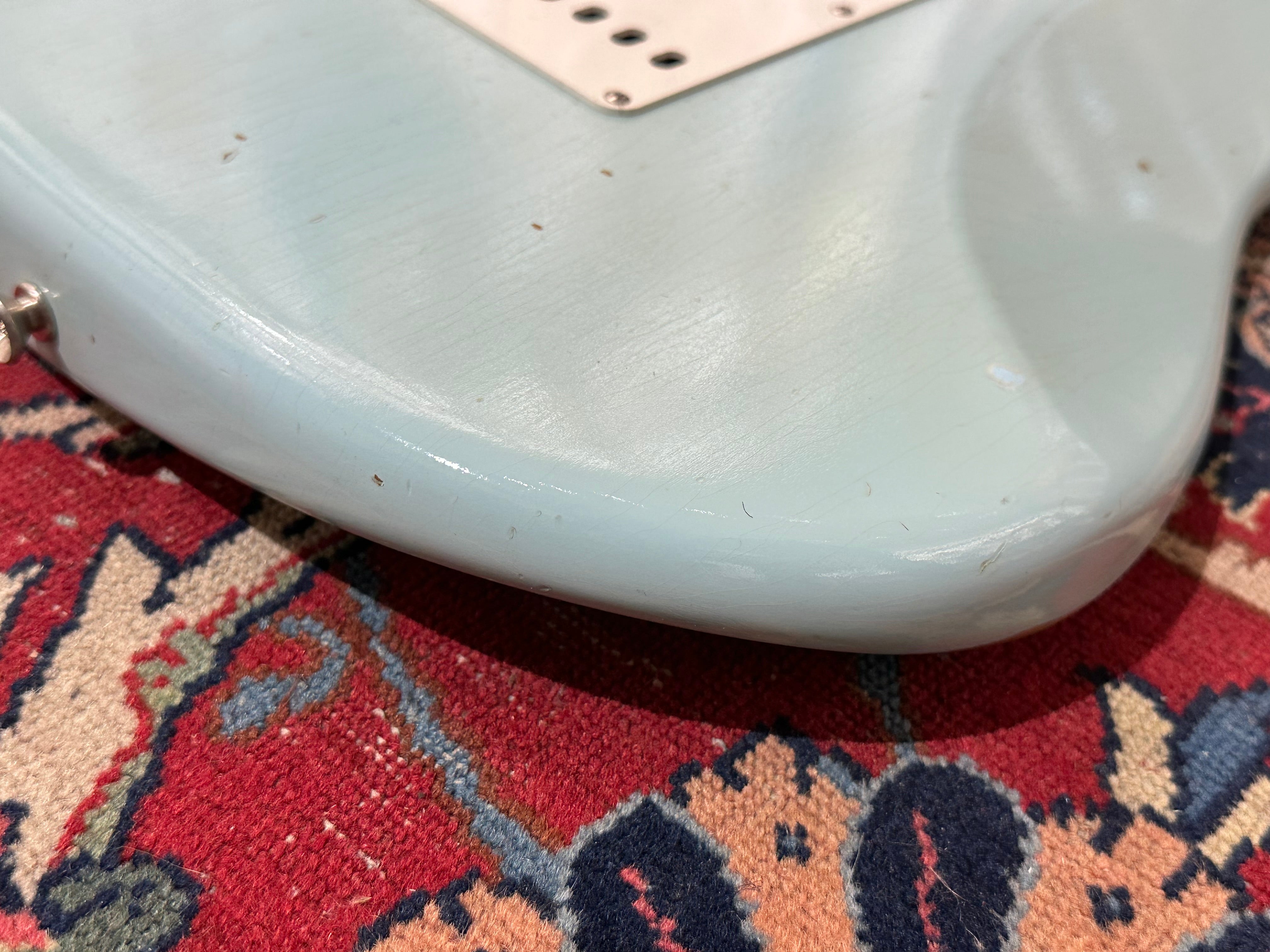 Fender Custom Shop '59 NAMM LTD Journeyman Stratocaster 2018 Daphne Blue