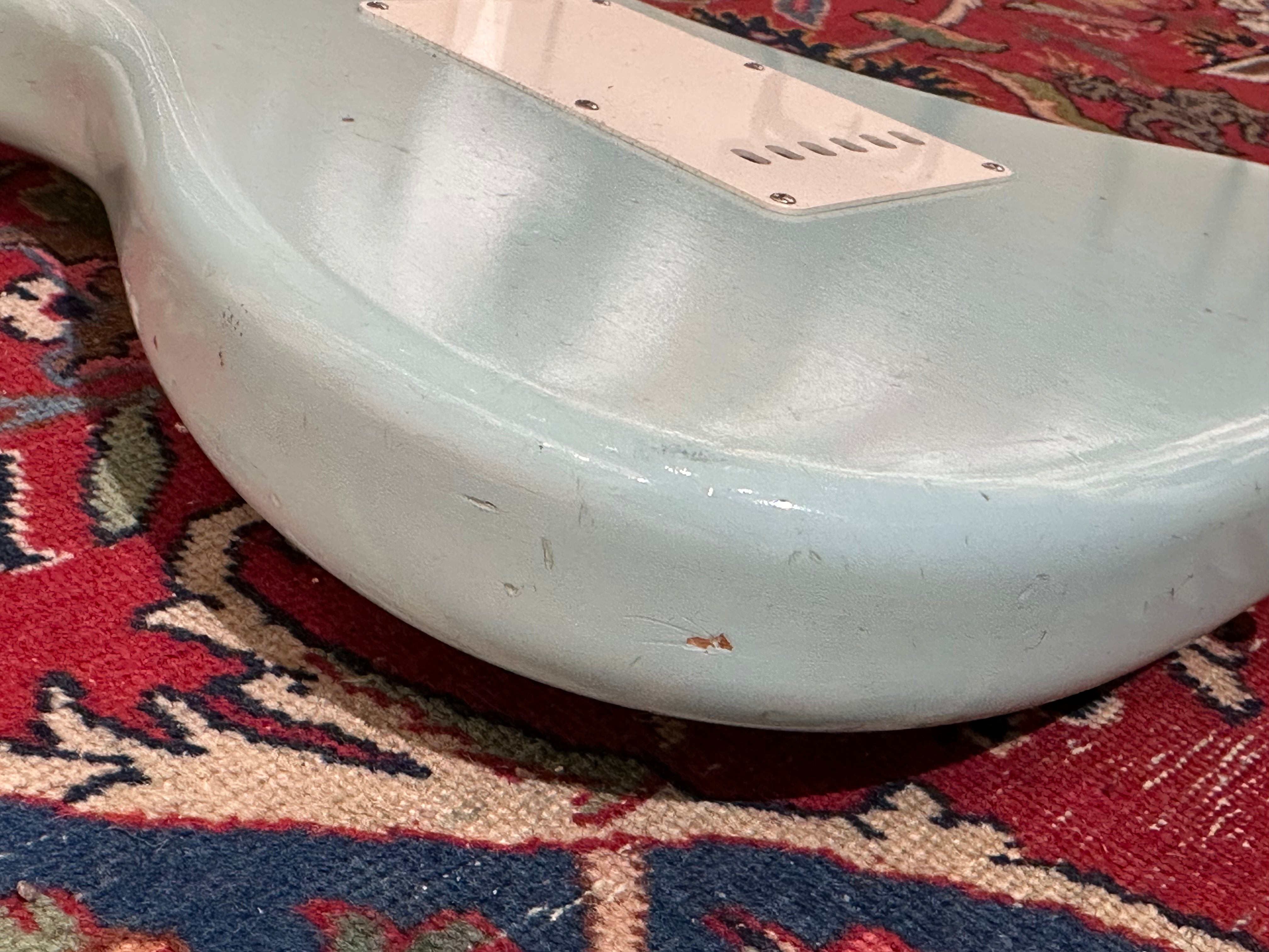 Fender Custom Shop '59 NAMM LTD Journeyman Stratocaster 2018 Daphne Blue