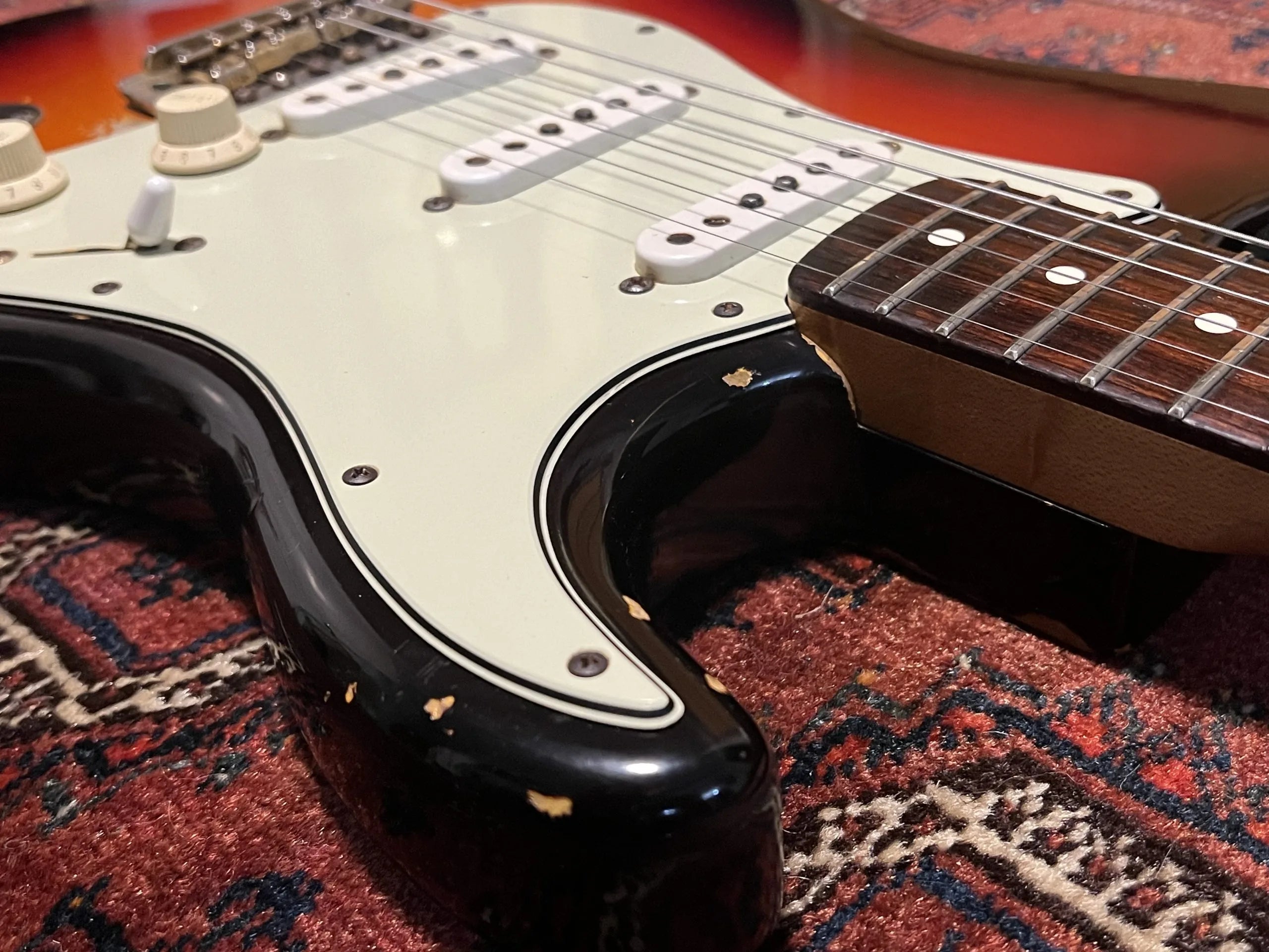Sold - 1999 Fender Custom Shop 60 Cunetto Relic Sunburst