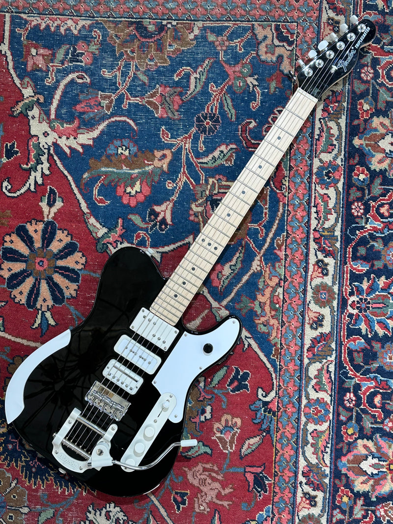 Fender Jack White Triplecaster Telecaster 2025 Black (and White)