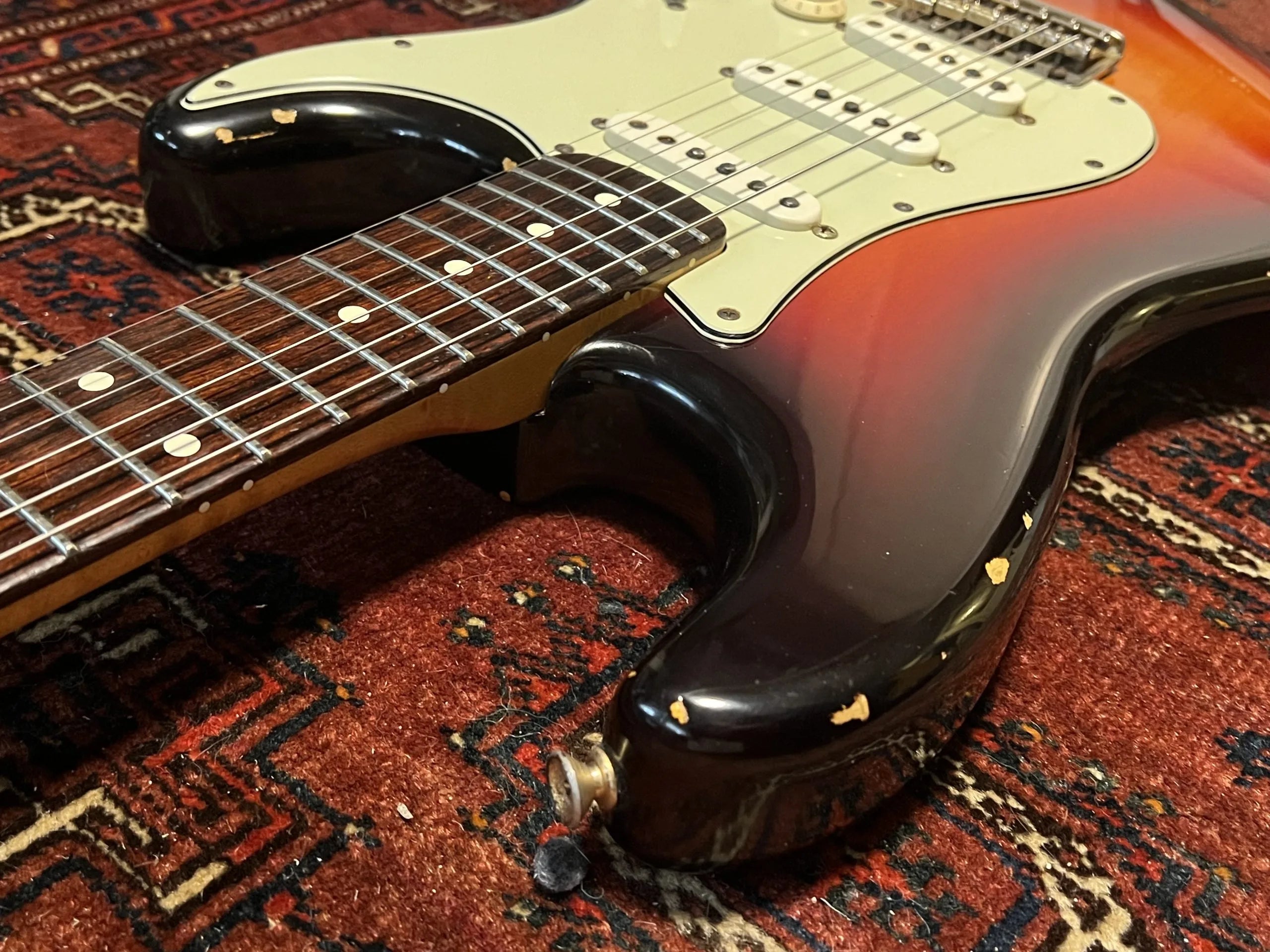 Sold - 1999 Fender Custom Shop 60 Cunetto Relic Sunburst