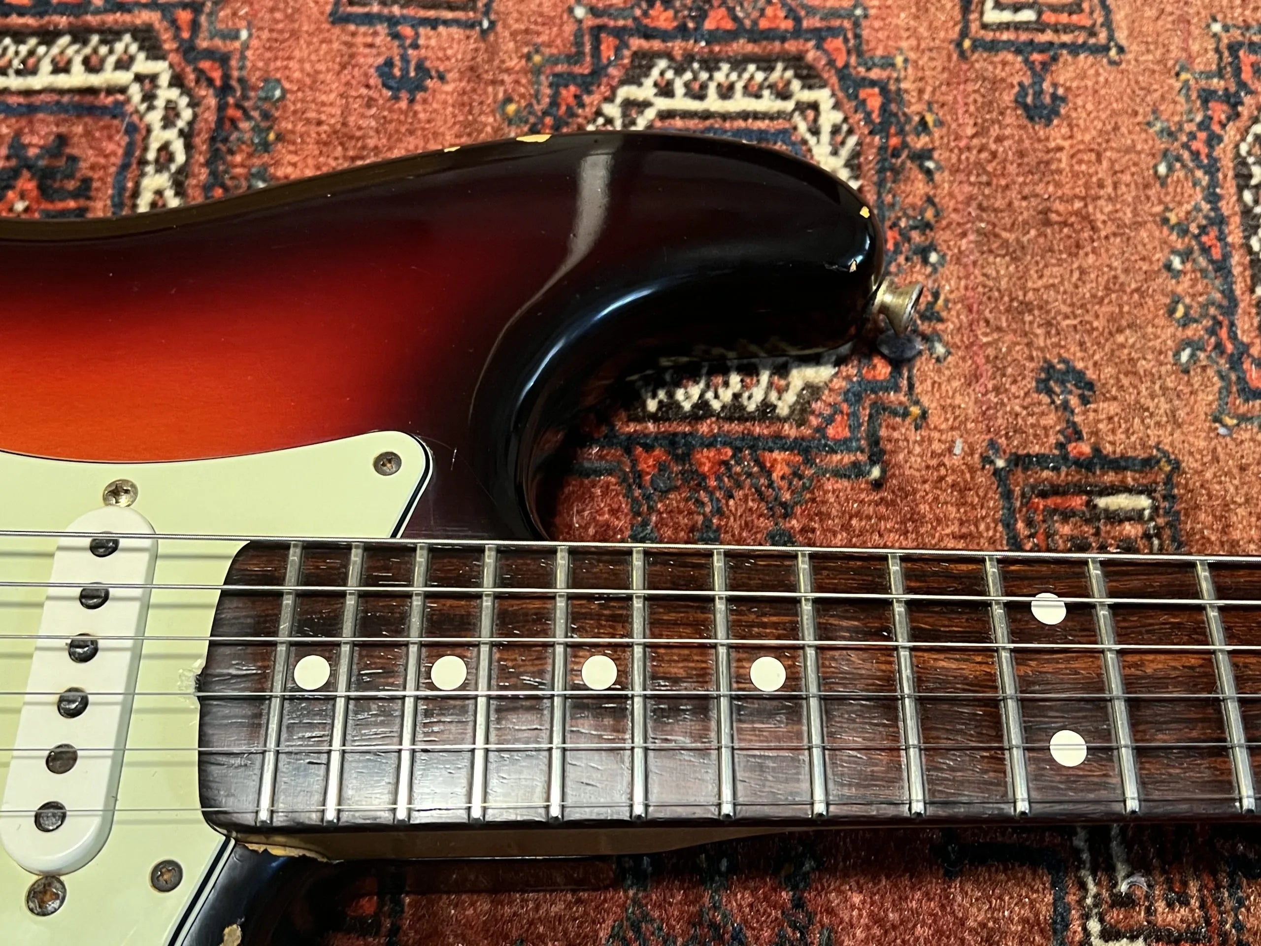 Sold - 1999 Fender Custom Shop 60 Cunetto Relic Sunburst