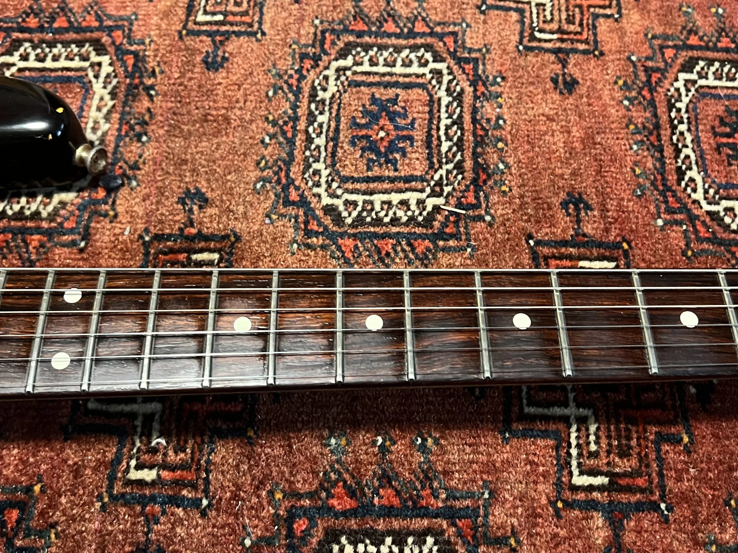 Sold - 1999 Fender Custom Shop 60 Cunetto Relic Sunburst