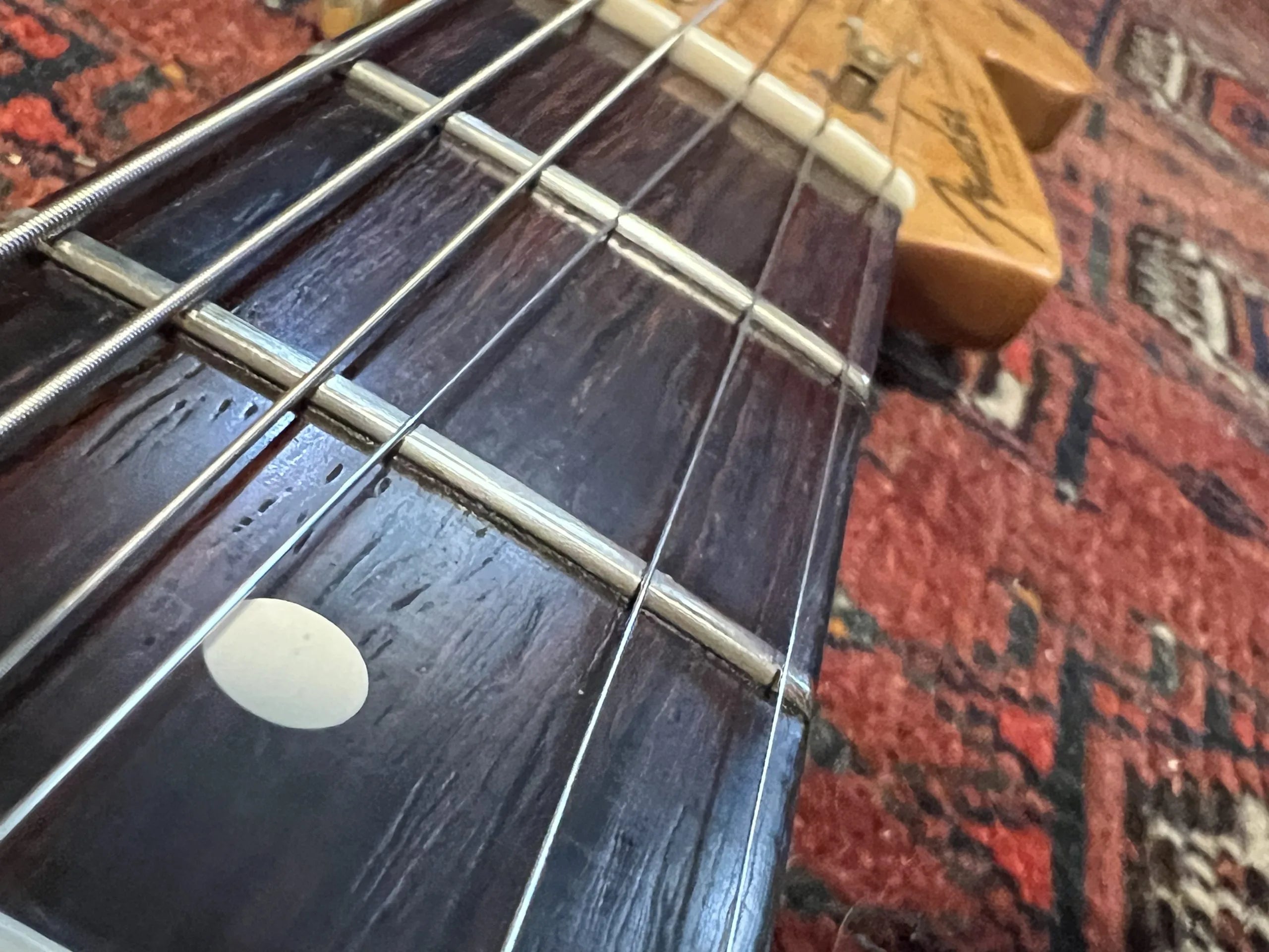 Sold - 1999 Fender Custom Shop 60 Cunetto Relic Sunburst