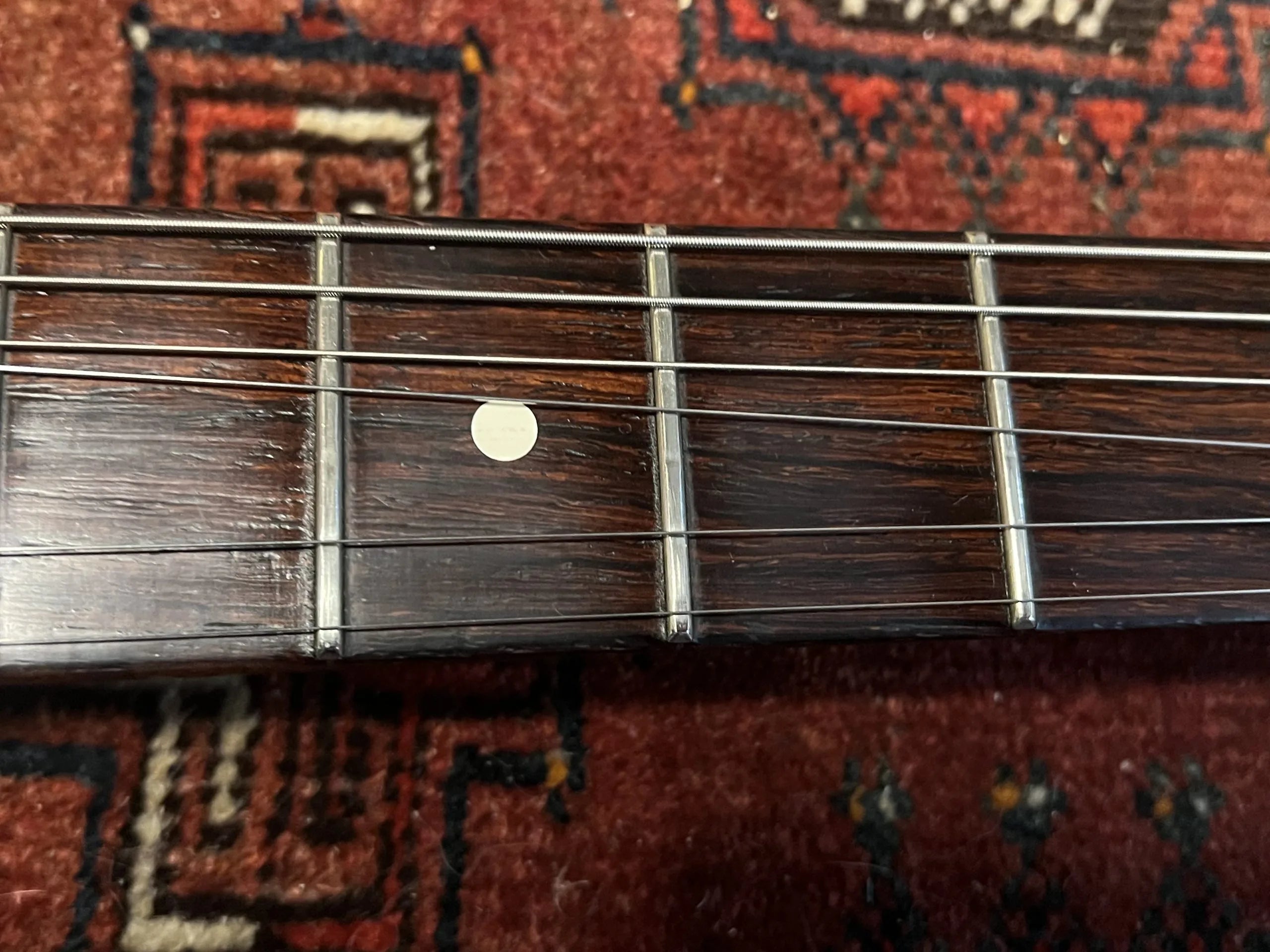 Sold - 1999 Fender Custom Shop 60 Cunetto Relic Sunburst