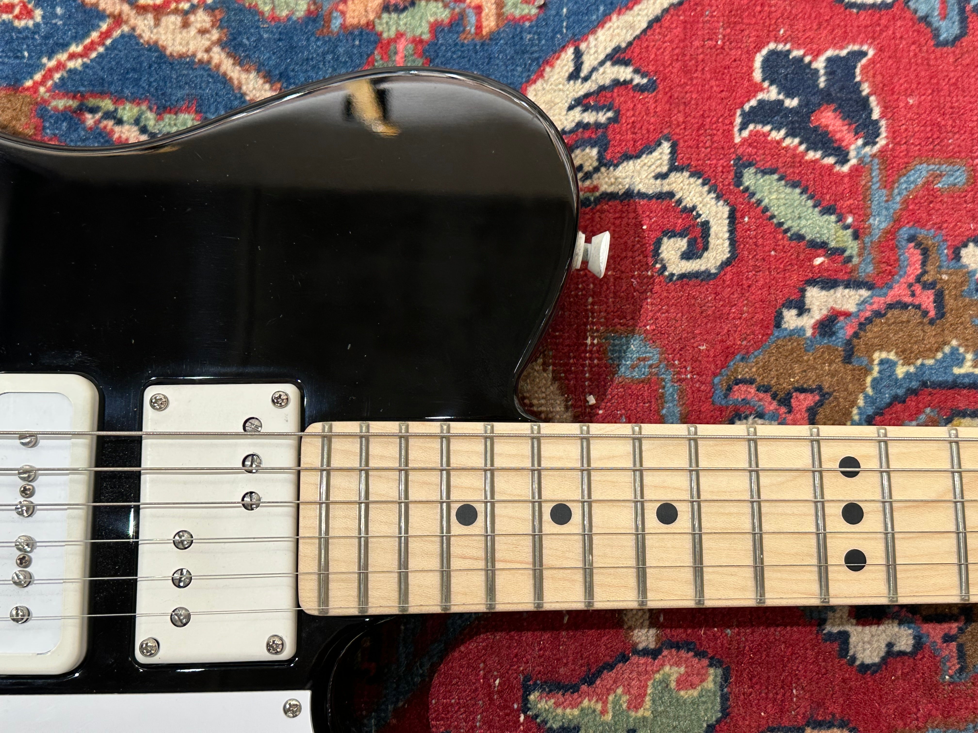 Fender Jack White Triplecaster Telecaster 2025 Black (and White)